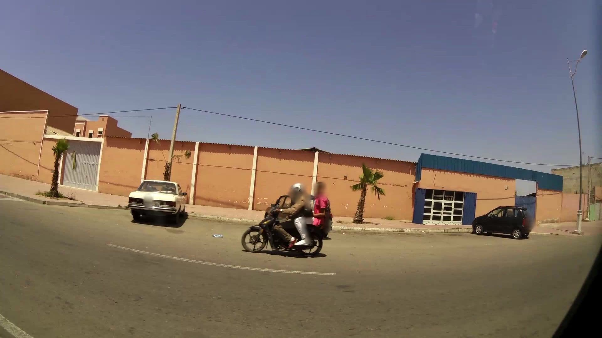 Street view near Hotel Joubir, Ait Melloul — © kaartcam (CC BY-SA · Mapillary)