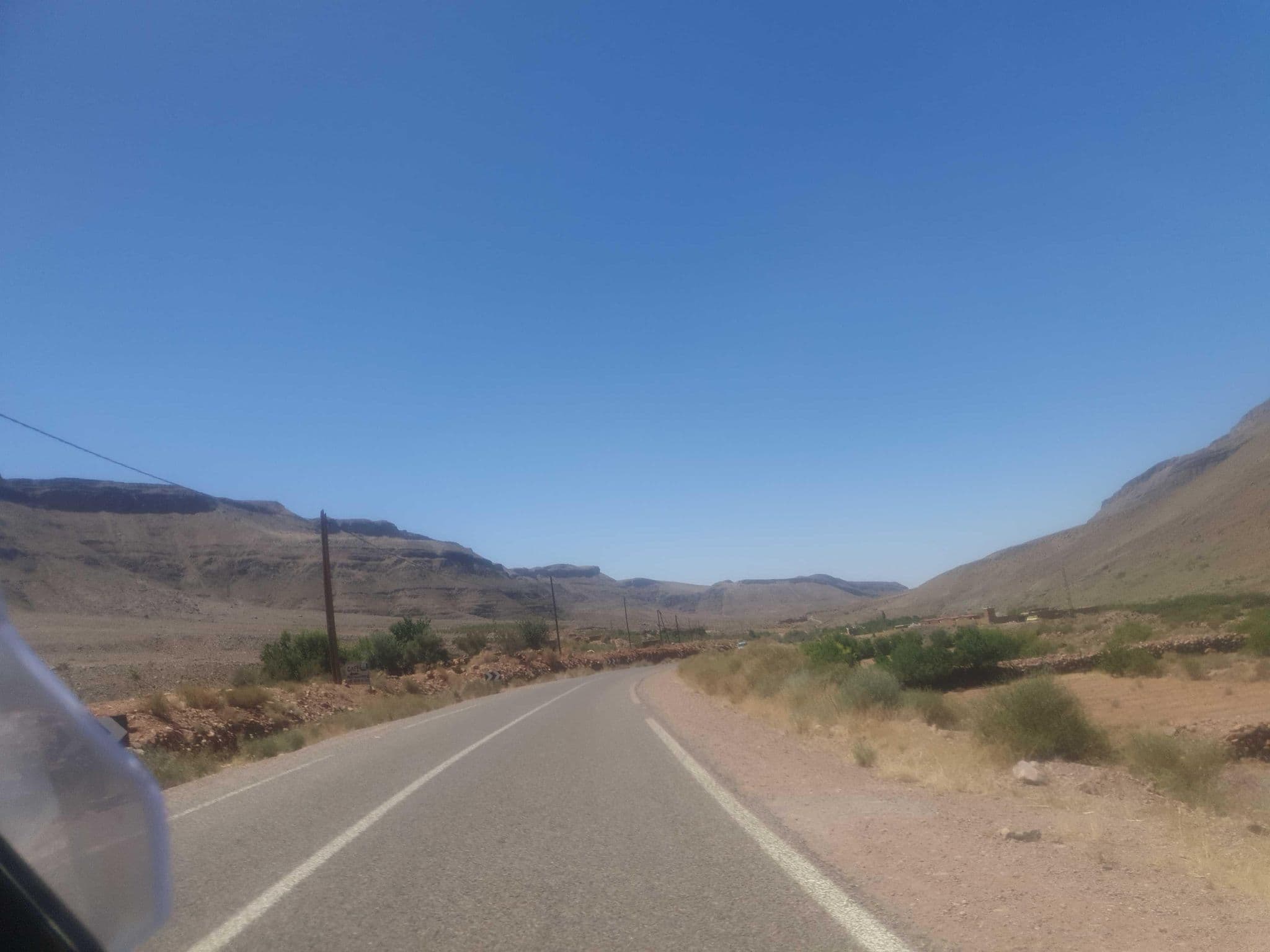 Street view near Bab N Ali, Kelaat Mgouna — © russmcd (CC BY-SA · Mapillary)