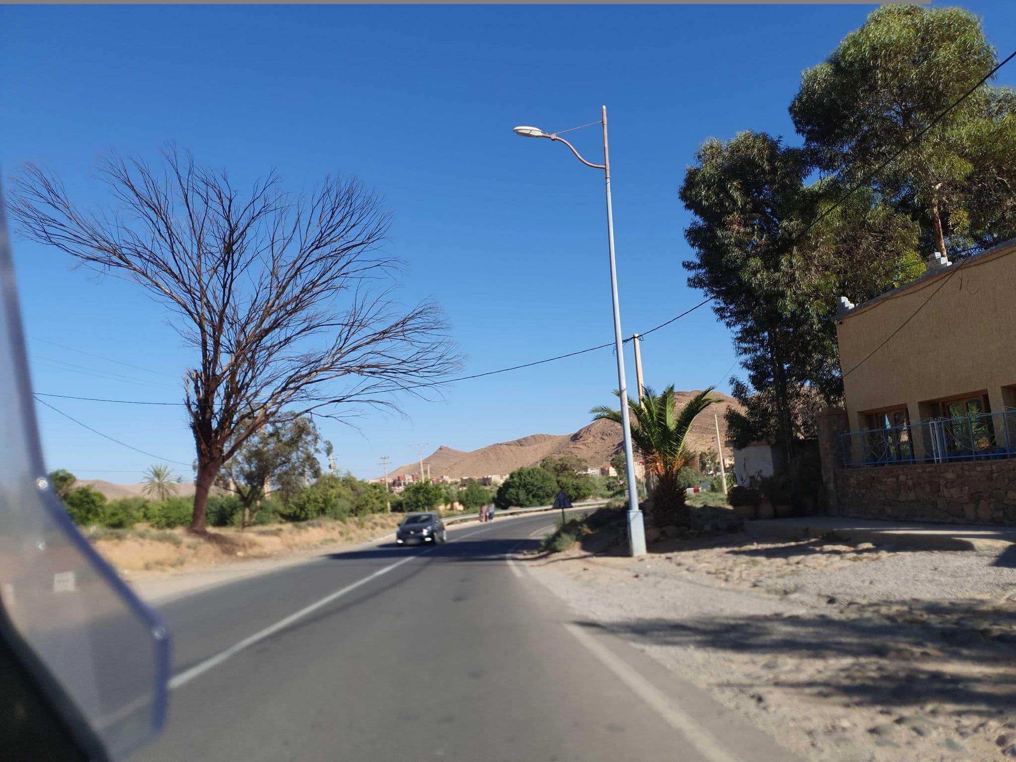 Street view near Souktana, Taliouine — © russmcd (CC BY-SA · Mapillary)