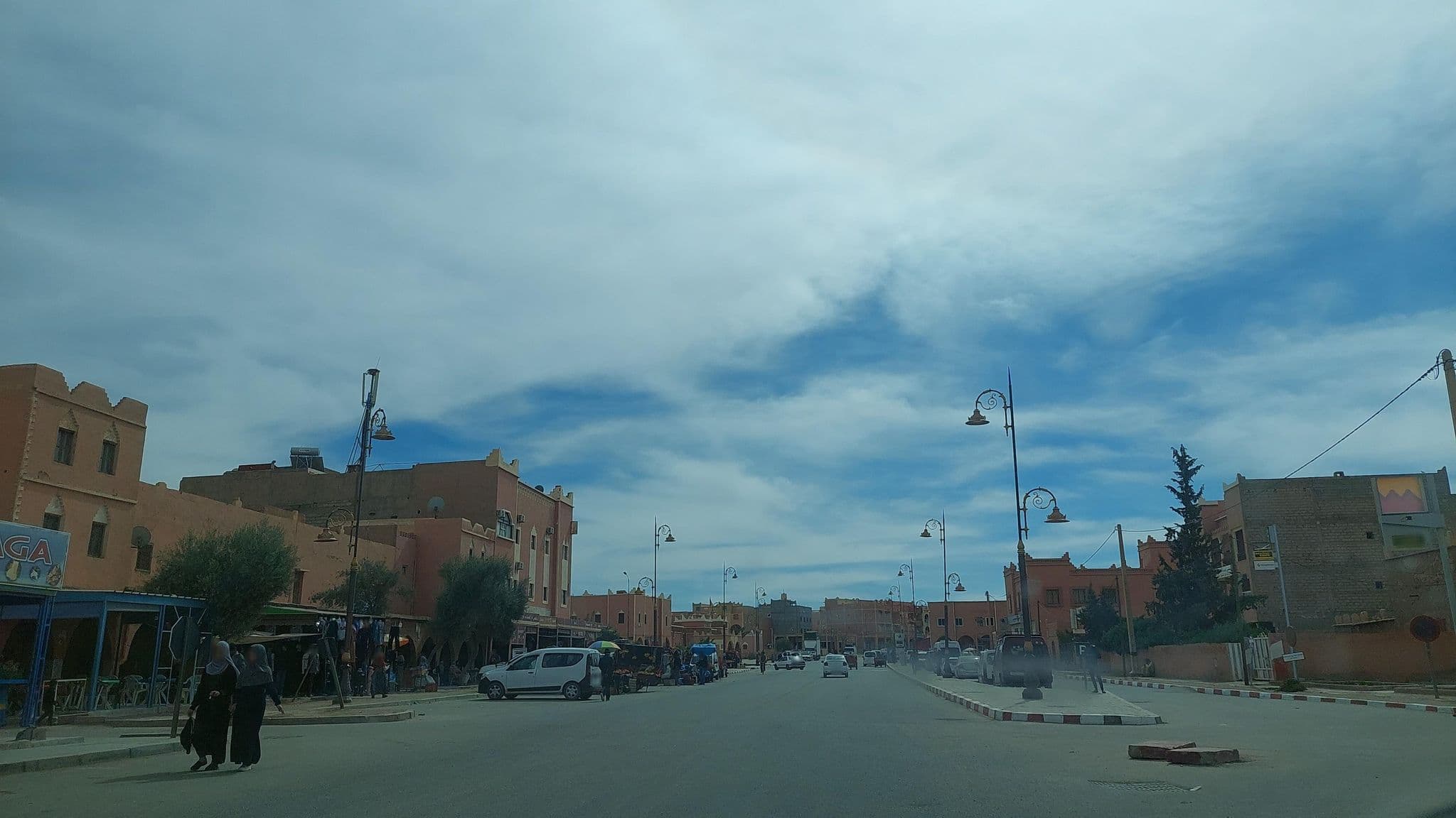 Street view near Zenaga, Taznakht — © zawyt (CC BY-SA · Mapillary)