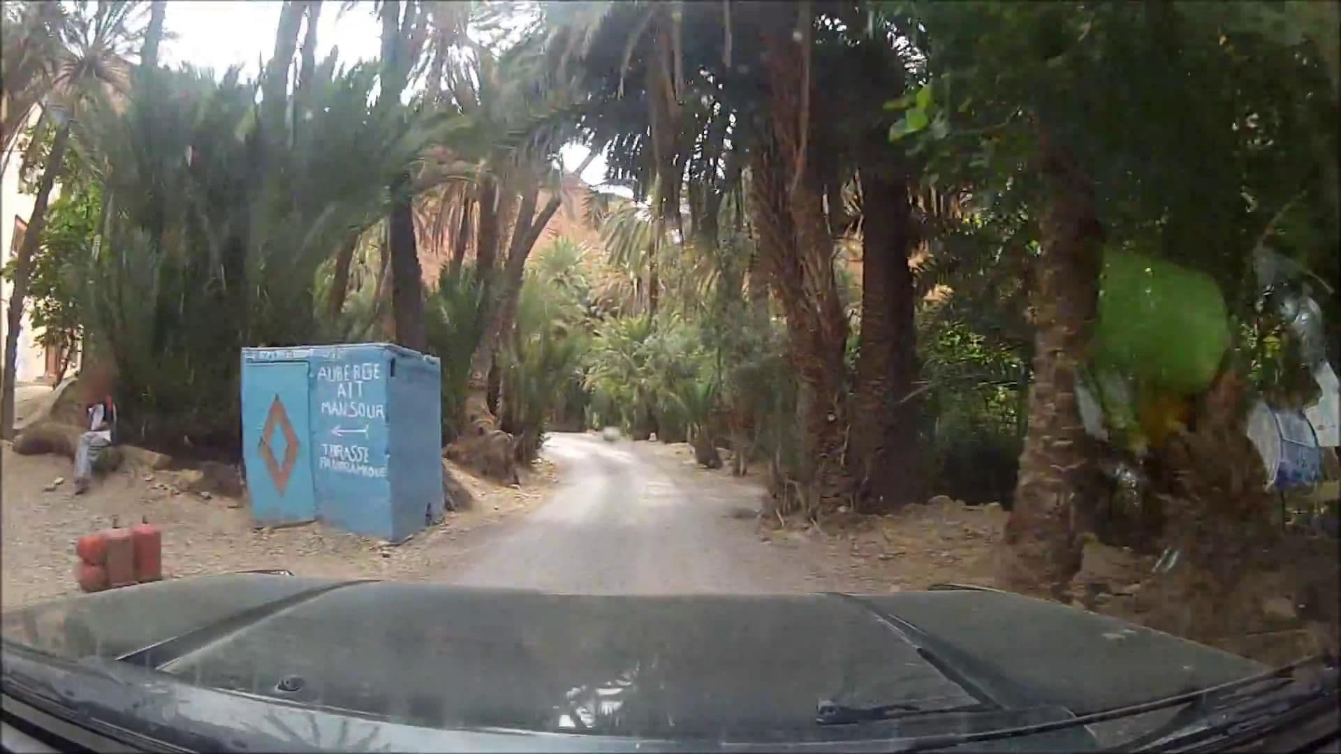 Street view near Bed & breakfast, Tafraout — © cut (CC BY-SA · Mapillary)