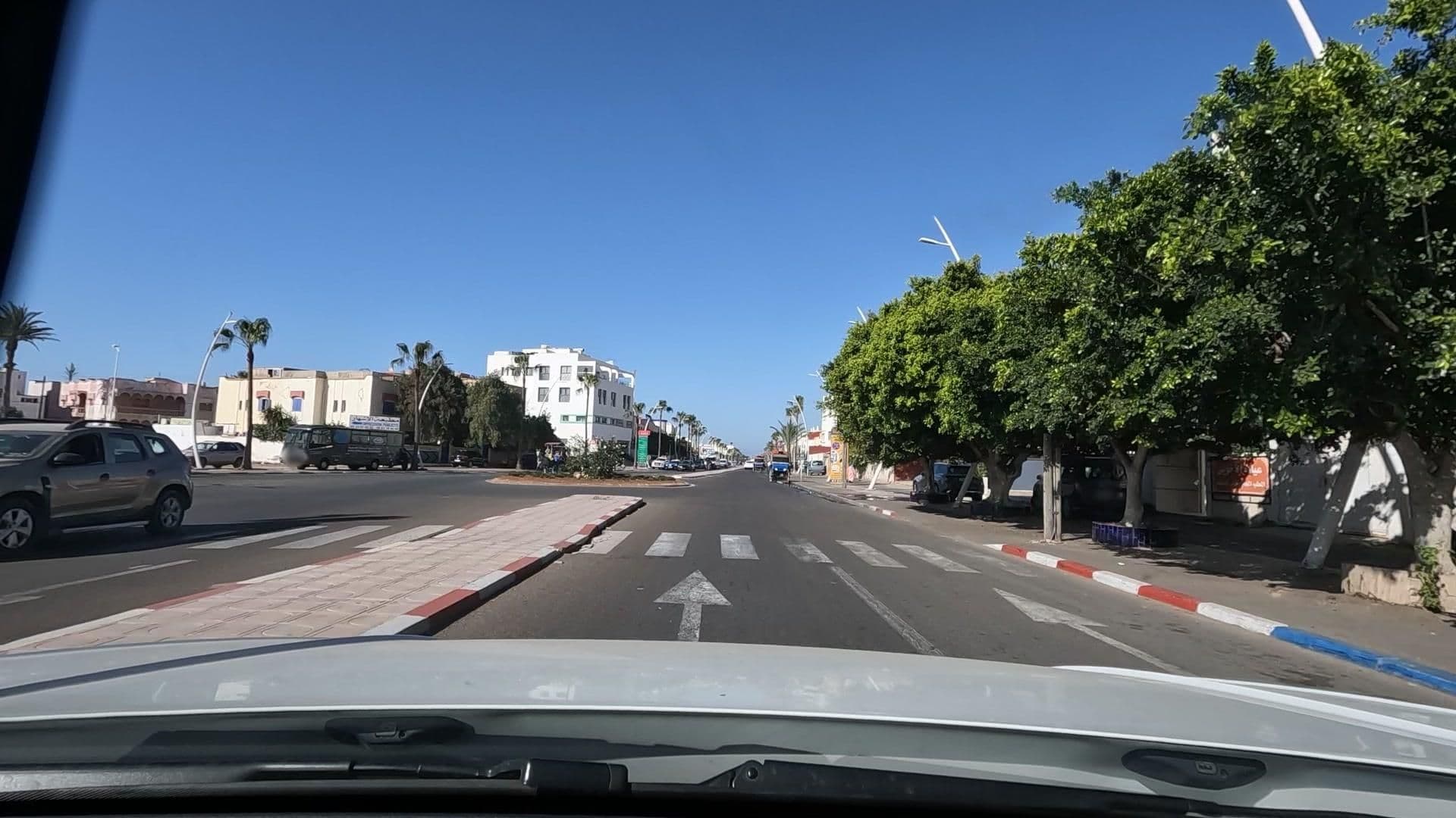 Street view near Hotel Borj, Essaouira