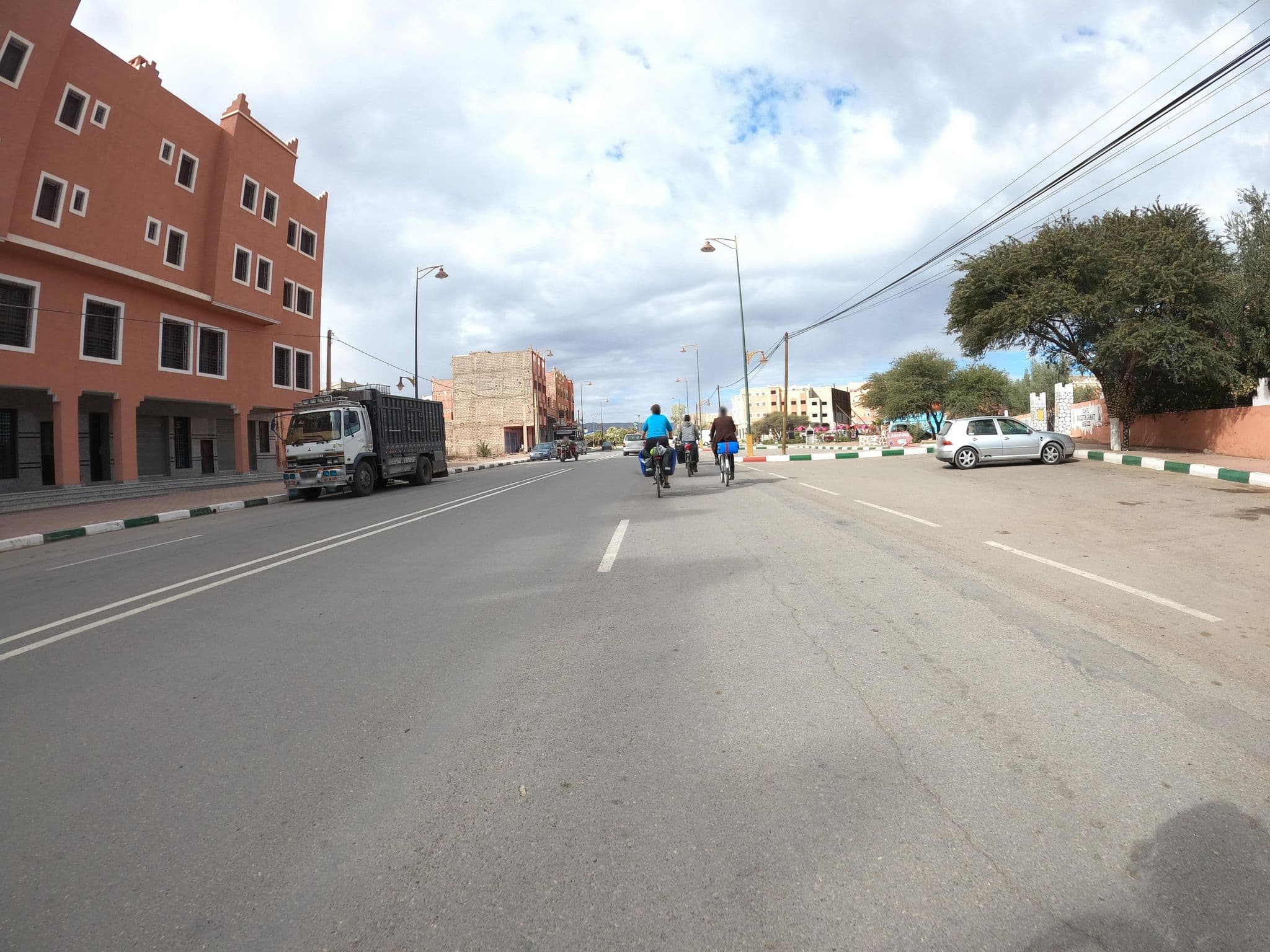 Street view near Camping Kasbah Palmeraie, Agdz — © masterofnoroad (CC BY-SA · Mapillary)