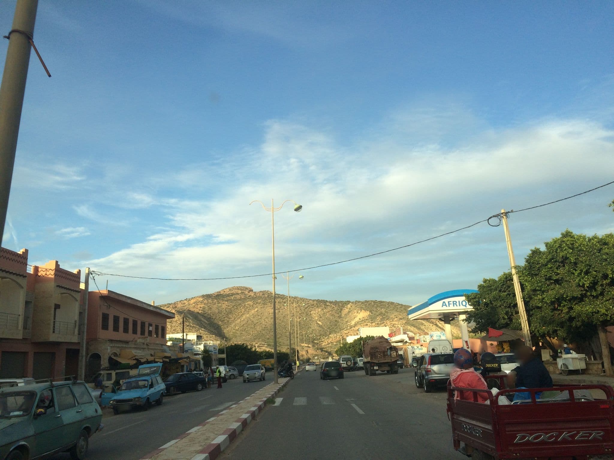 Street view near Bab Aourir, Aourir — © sige (CC BY-SA · Mapillary)