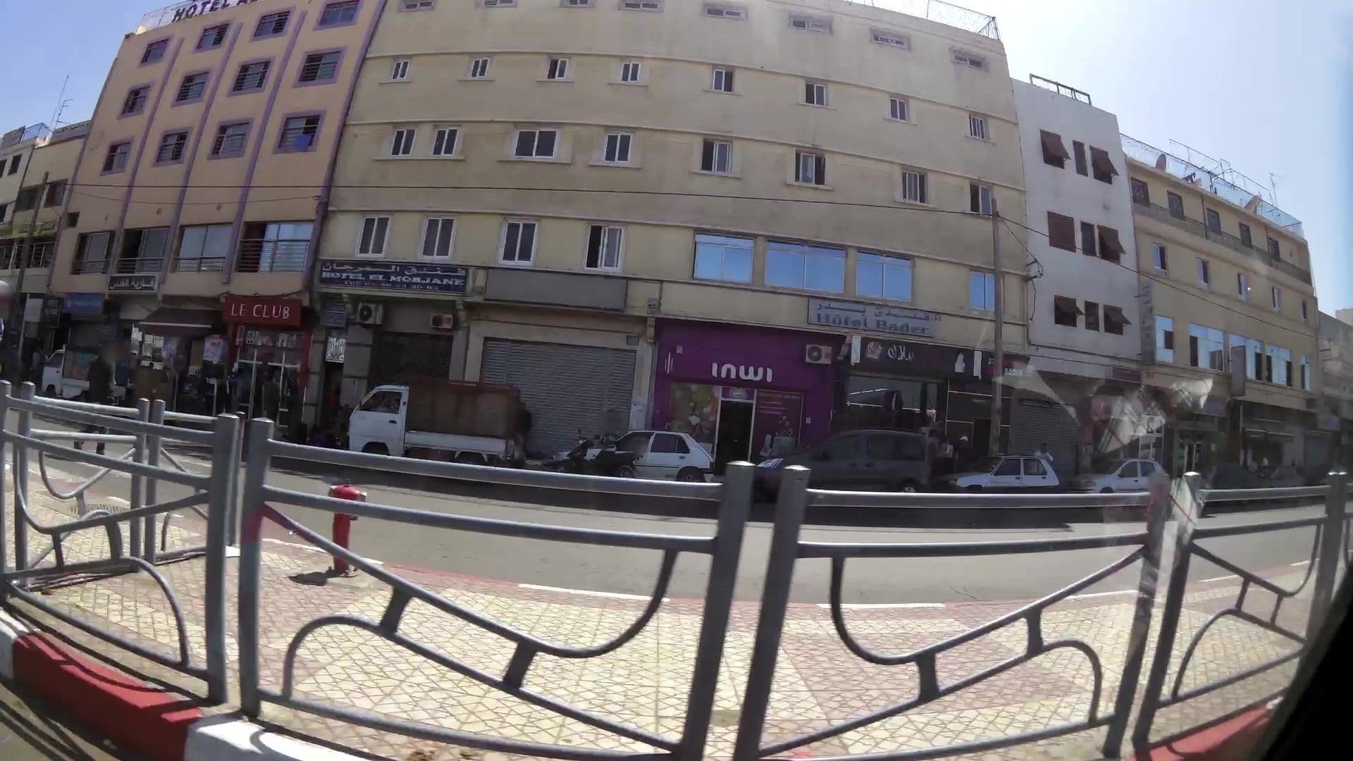 Street view near Hotel AL MAHATA, Inezgane — © kaartcam (CC BY-SA · Mapillary)