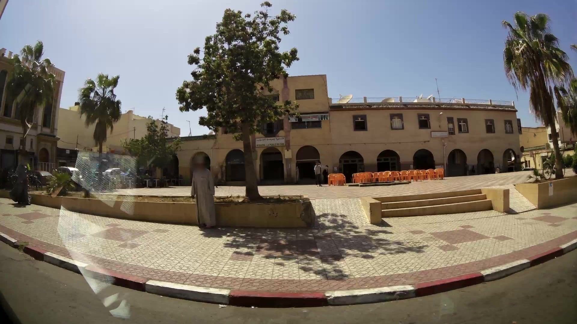 Street view near Hotel TAFRAOUT, Inezgane — © kaartcam (CC BY-SA · Mapillary)