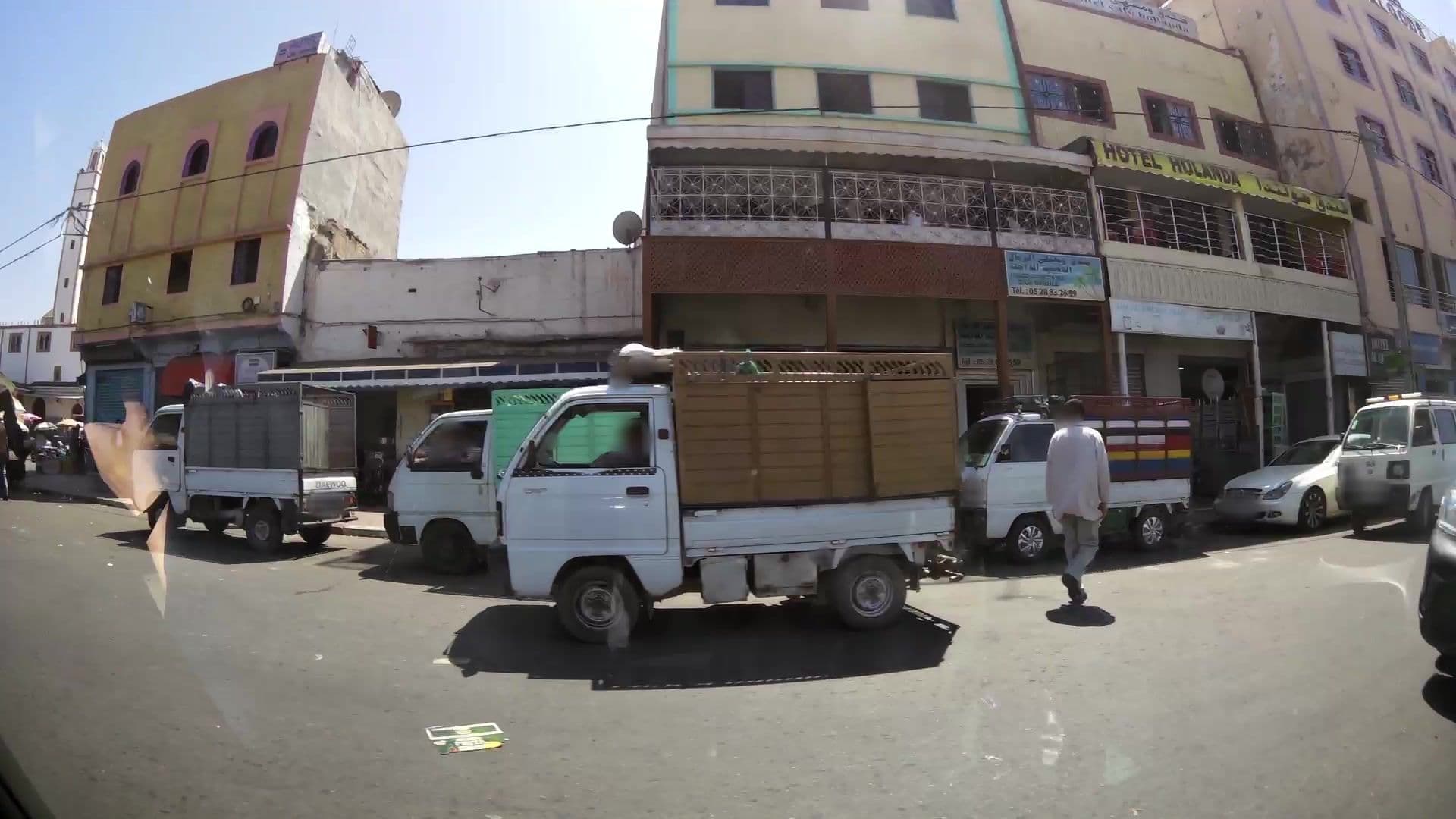 Street view near Hotel EL MORJANE, Inezgane — © kaartcam (CC BY-SA · Mapillary)
