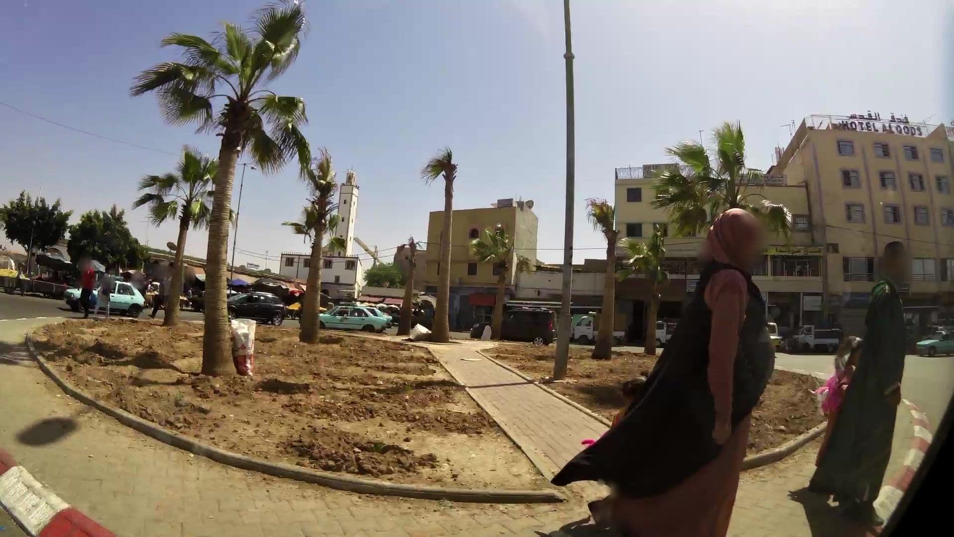 Street view near Hotel SAFEY, Inezgane — © kaartcam (CC BY-SA · Mapillary)