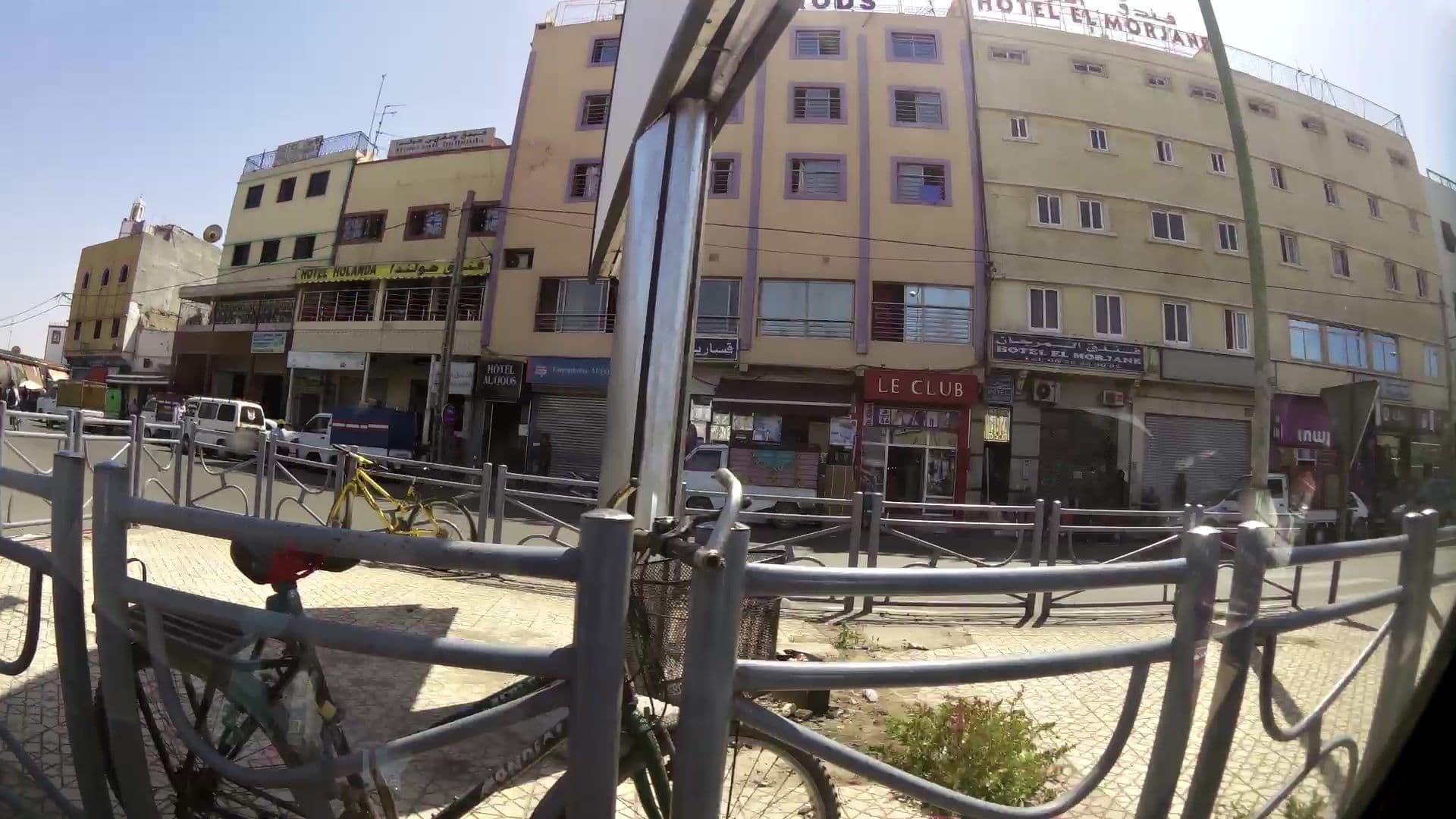 Street view near Hotel ALQODS, Inezgane — © kaartcam (CC BY-SA · Mapillary)