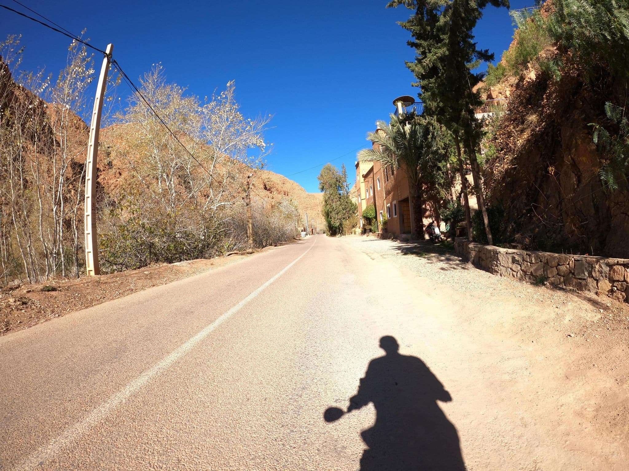 Street view near Auberge La Fibule, Boumalne Dades — © masterofnoroad (CC BY-SA · Mapillary)