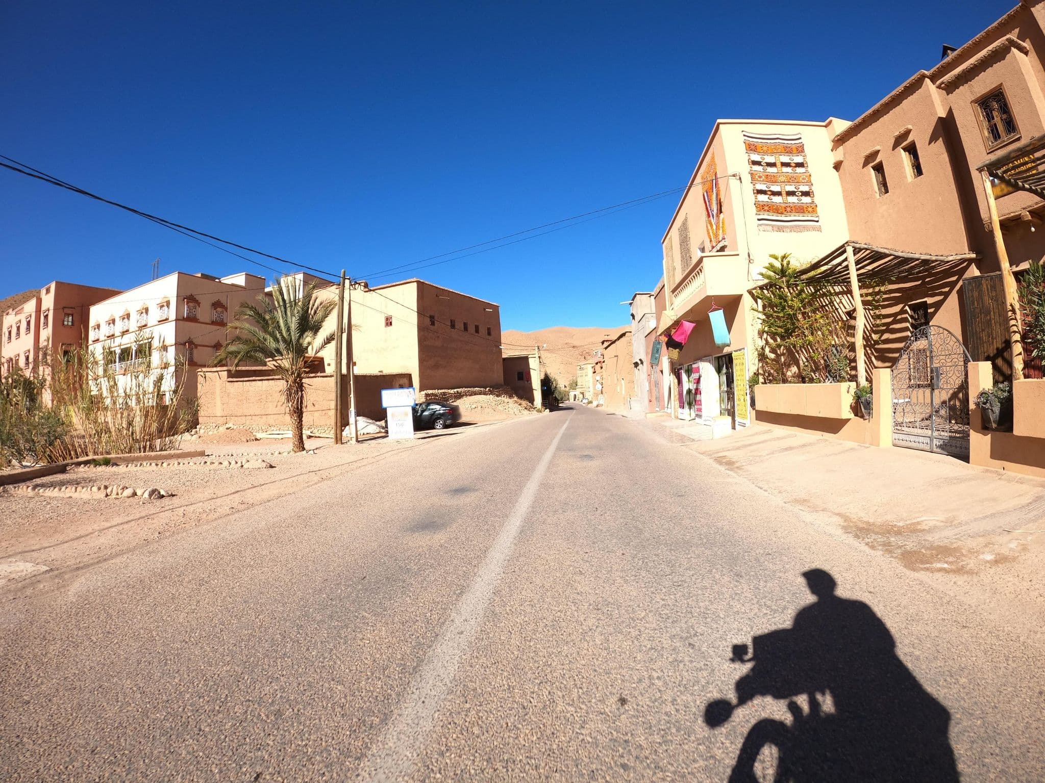 Street view near Riad des Vieilles Charrues, Boumalne Dades — © masterofnoroad (CC BY-SA · Mapillary)
