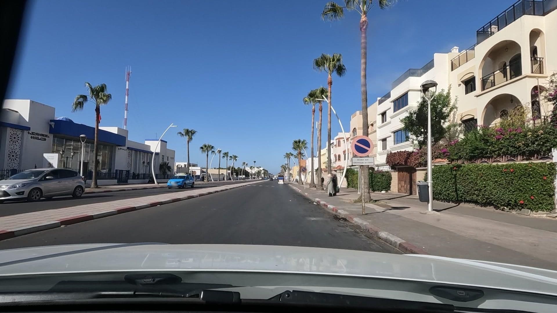 Street view near Orson Welles, Essaouira