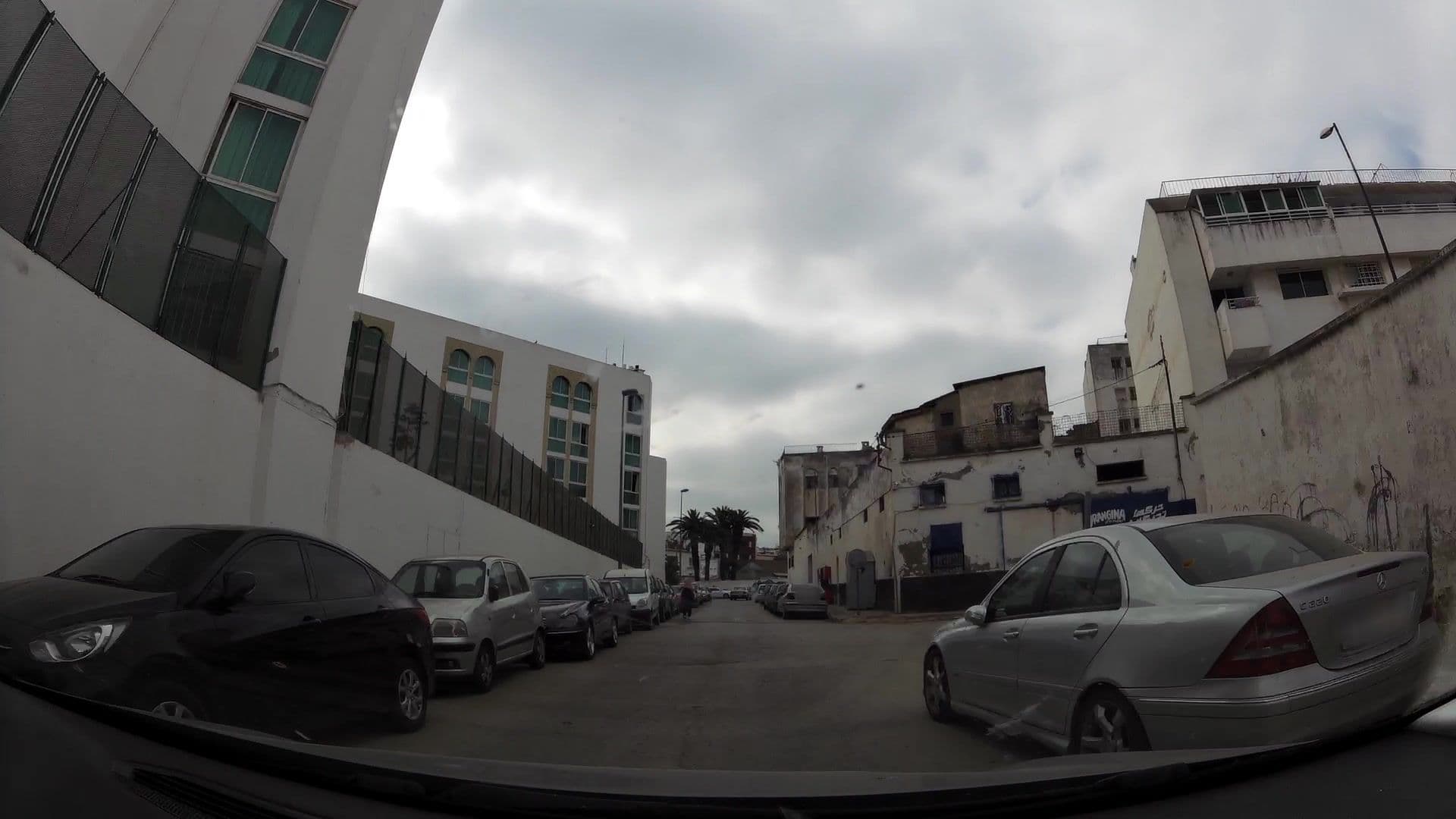 Street view near Hotel Golden Tulip, Rabat — © kaartcam (CC BY-SA · Mapillary)