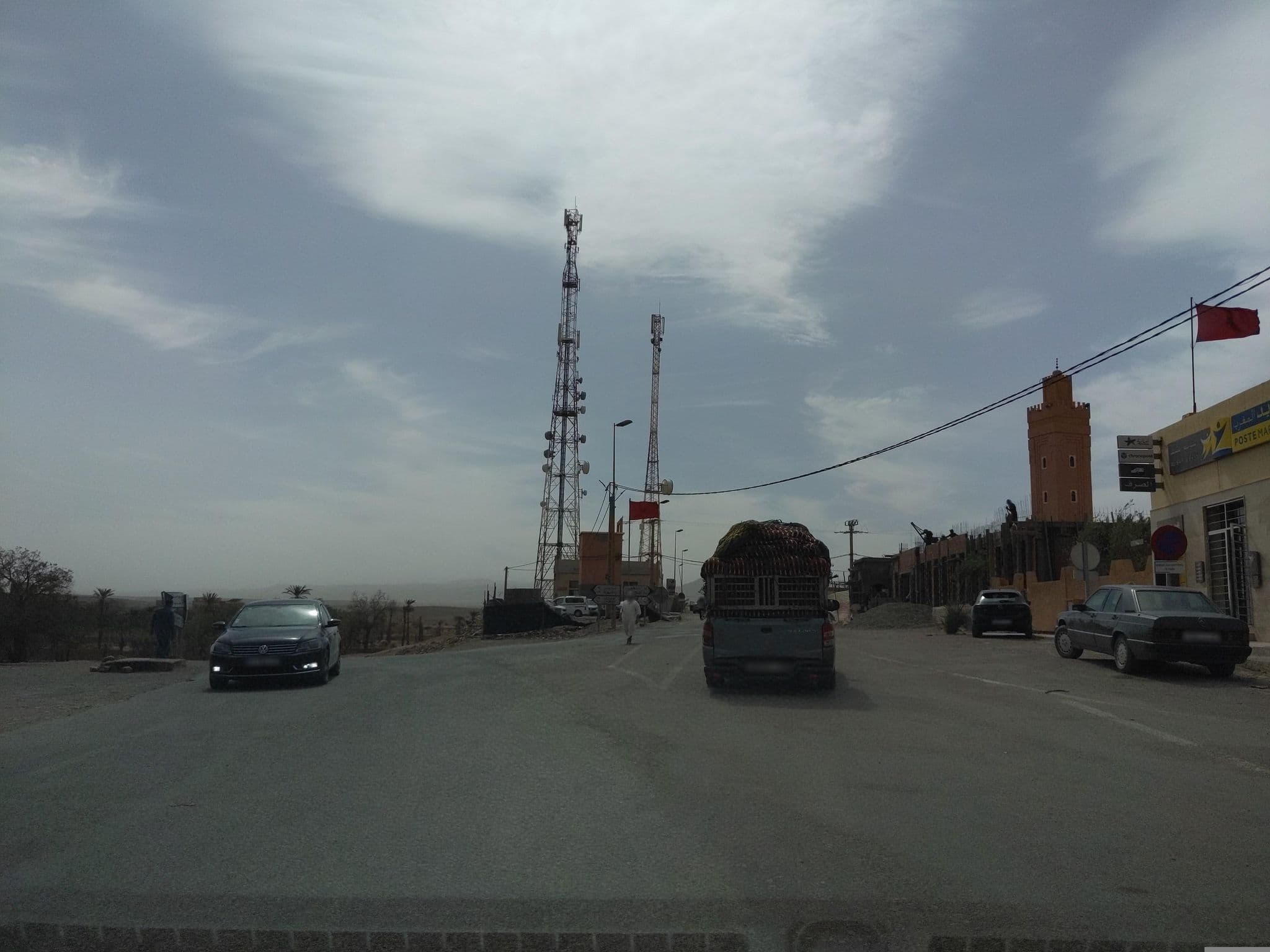 Street view near Bougaffer, Alnif — © asturksever (CC BY-SA · Mapillary)