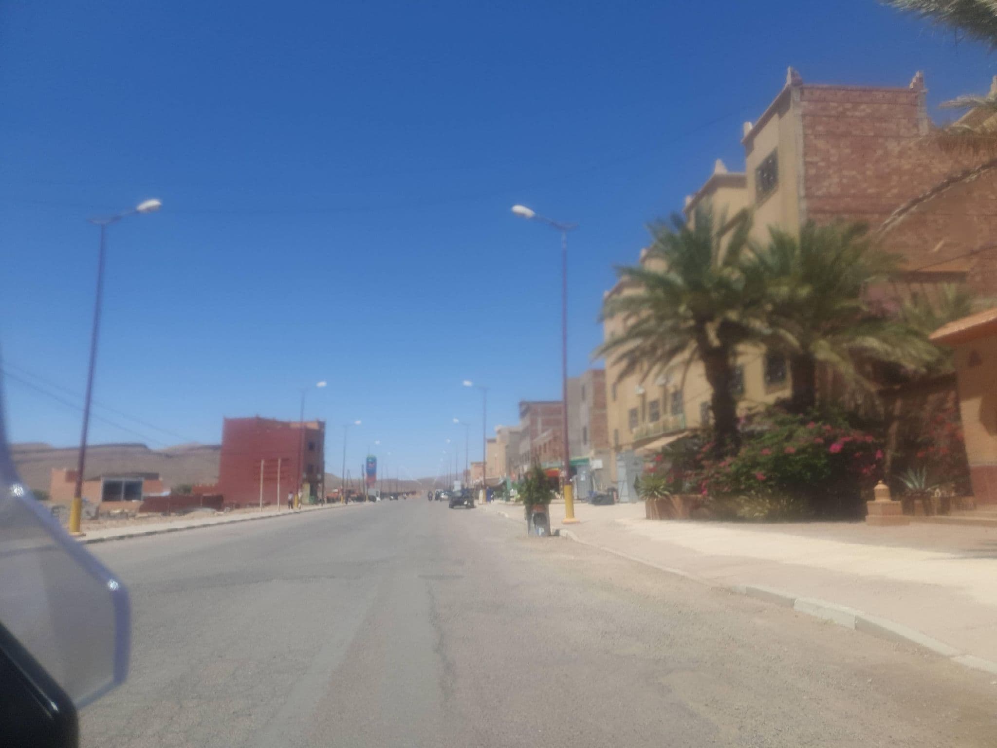 Street view near Ksar Jenna, Kelaat Mgouna — © russmcd (CC BY-SA · Mapillary)