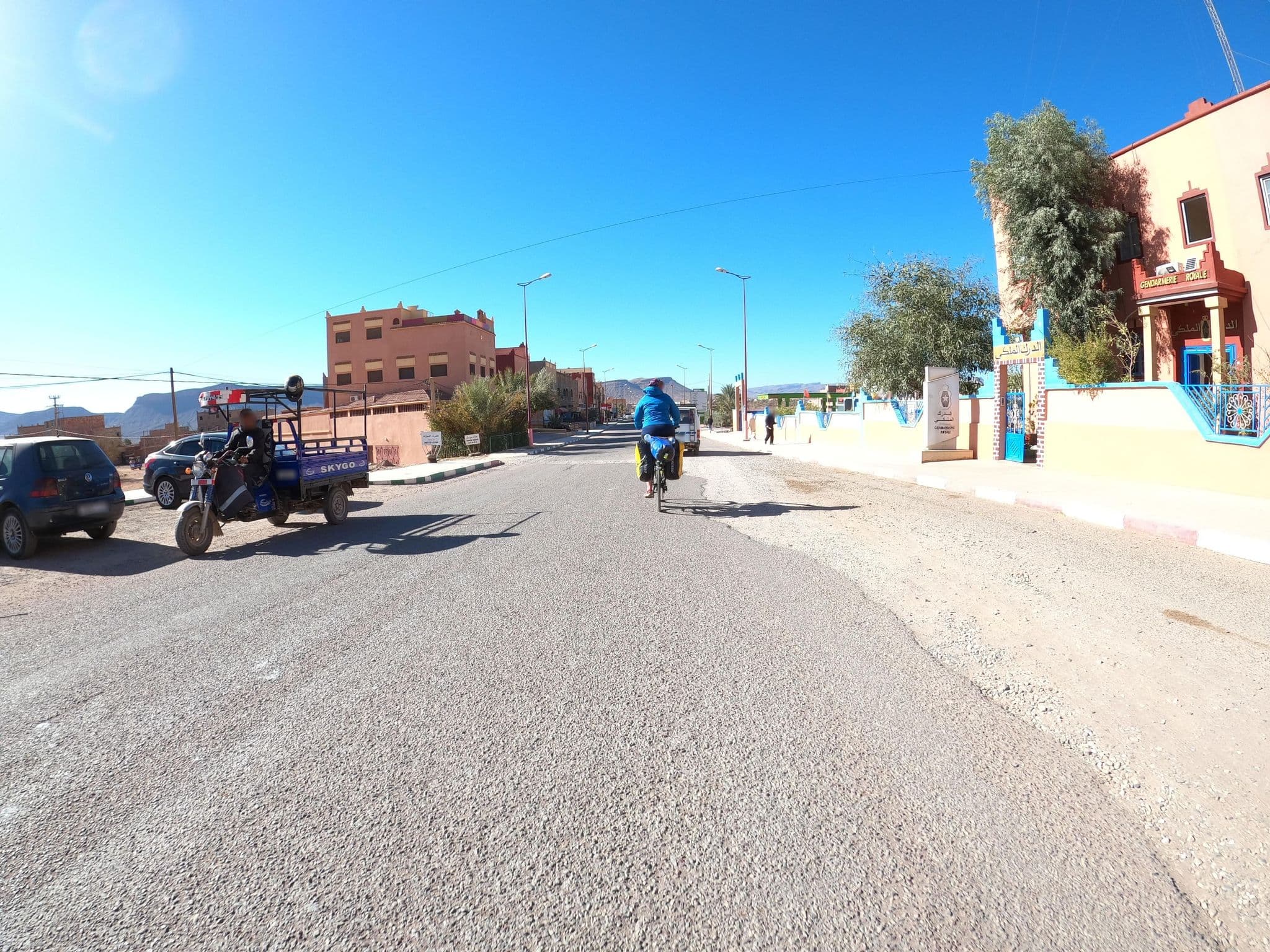 Street view near La Tente, Kelaat Mgouna — © masterofnoroad (CC BY-SA · Mapillary)