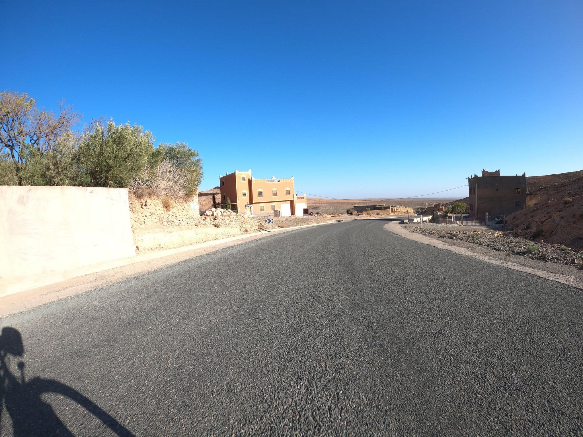 Street view near Gite Assermo, Skoura — © masterofnoroad (CC BY-SA · Mapillary)
