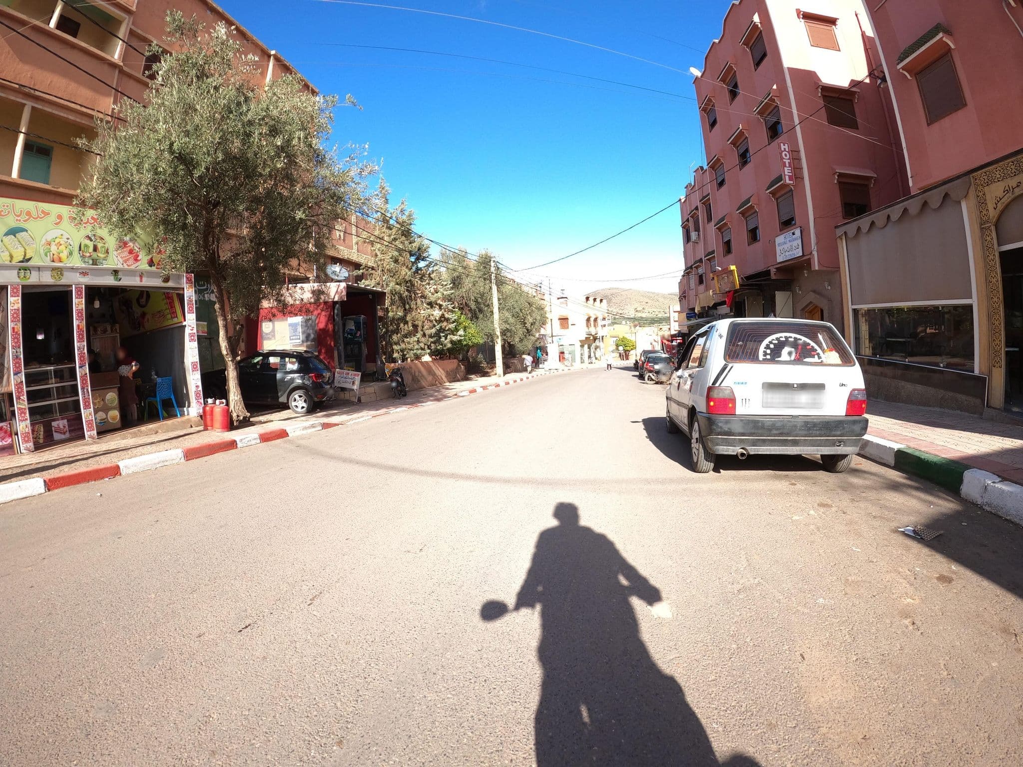 Street view near Hotel Residene Marrakeh, Demnate — © masterofnoroad (CC BY-SA · Mapillary)