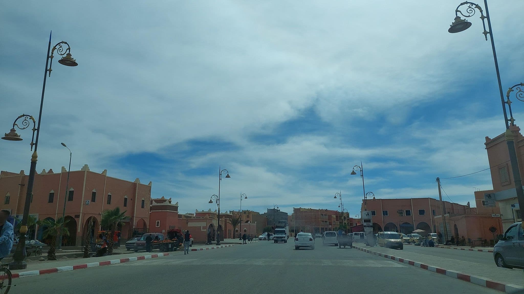 Street view near Bab Sahara, Taznakht — © zawyt (CC BY-SA · Mapillary)