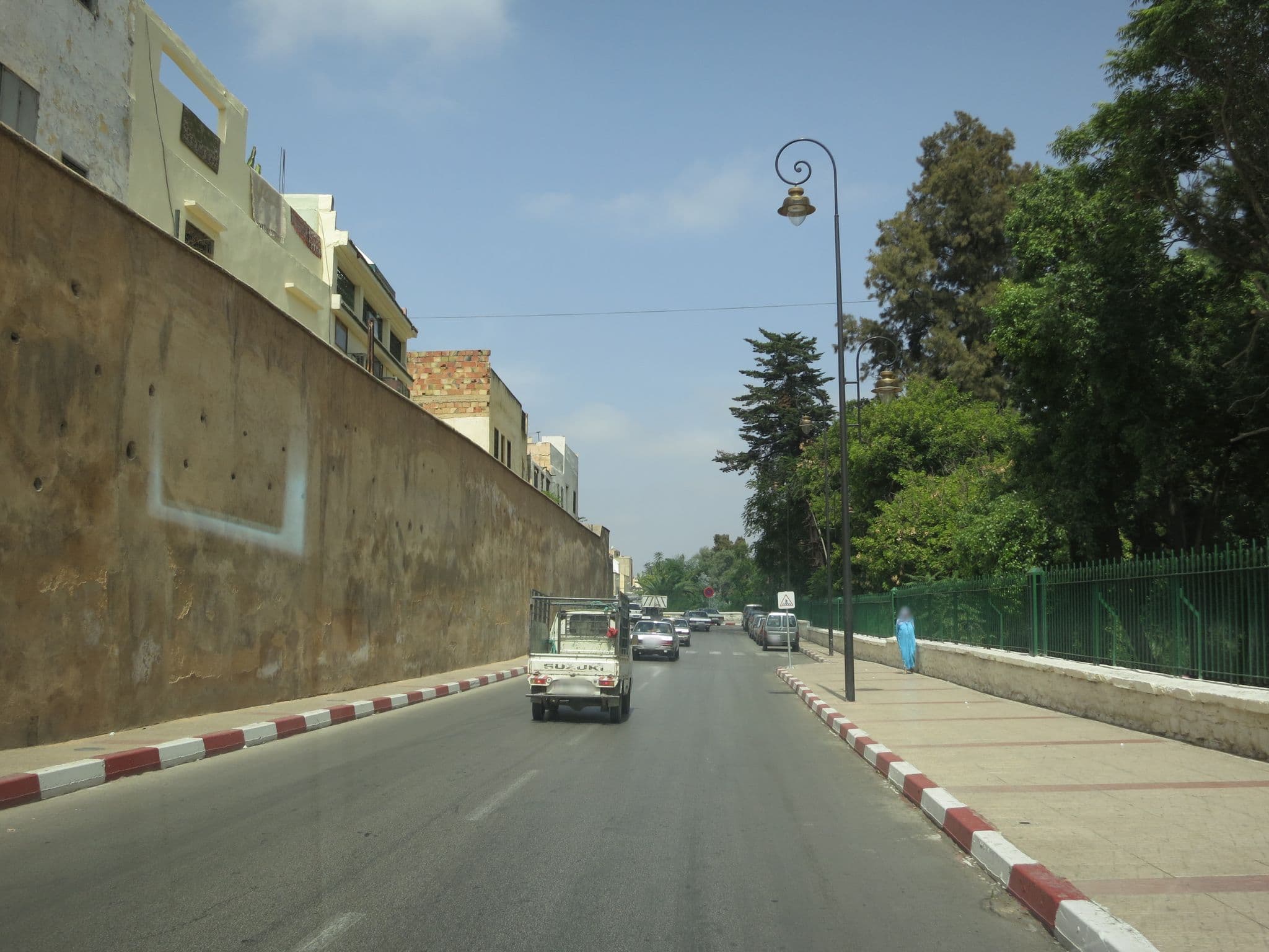 Street view near Riad Lahboul, Al Machouar - Stinia — © lto (CC BY-SA · Mapillary)