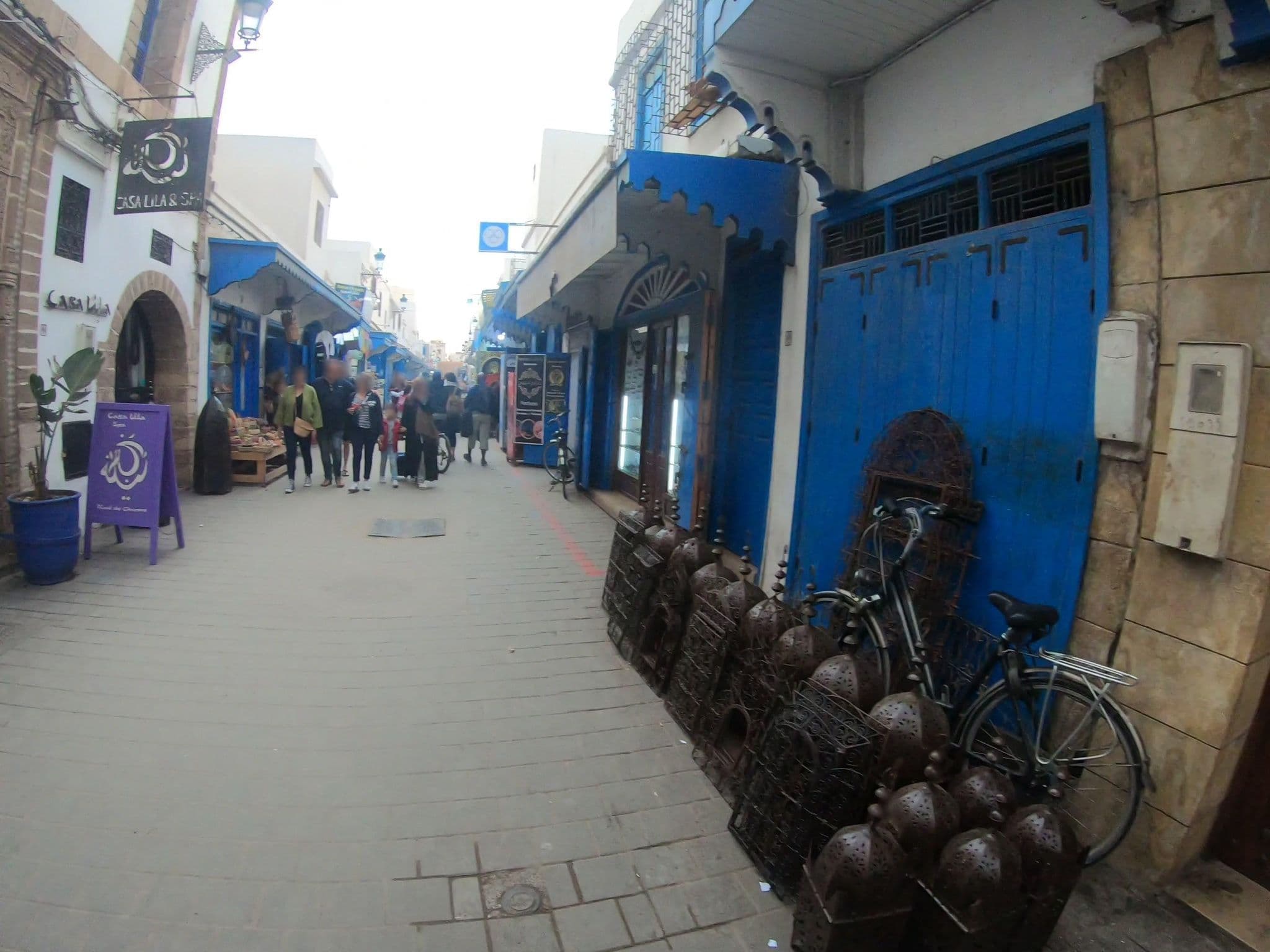 Street view near Lalla Mira, Essaouira
