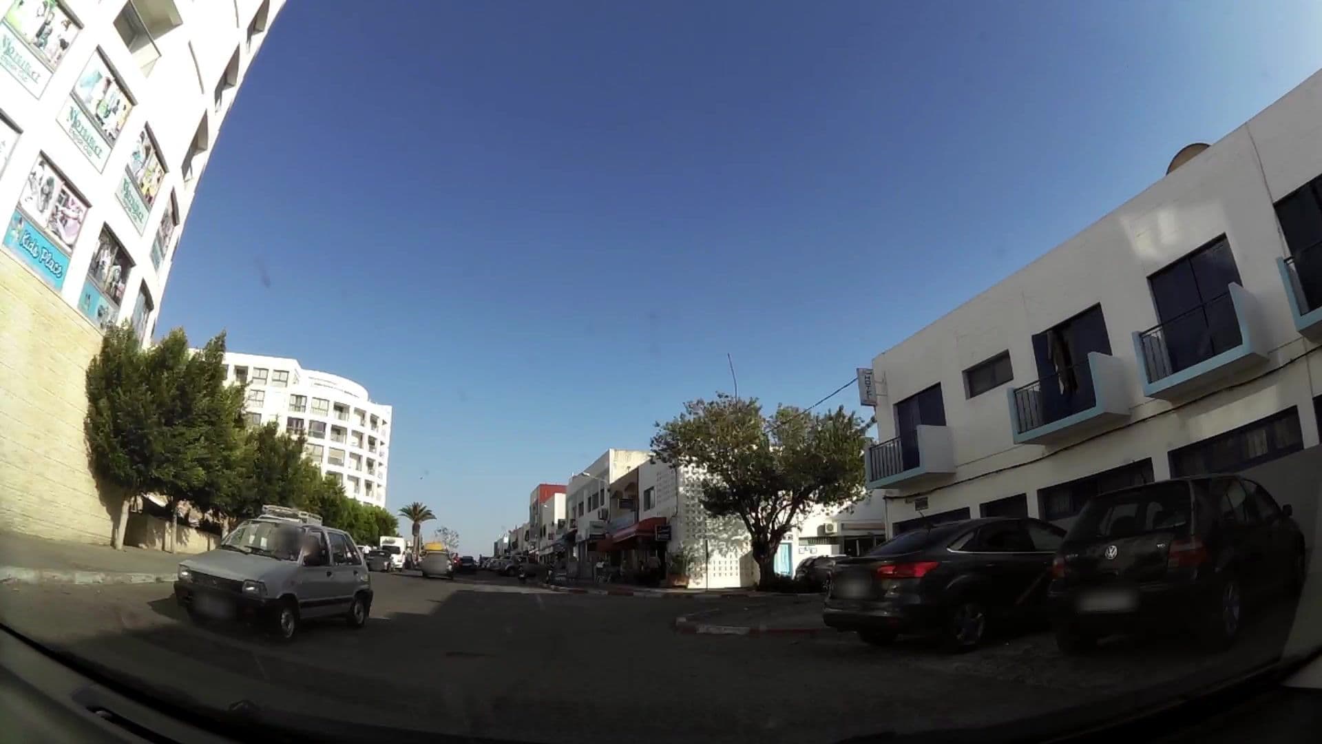 Street view near Hotel Ait Laayoune, Agadir — © kaartcam (CC BY-SA · Mapillary)