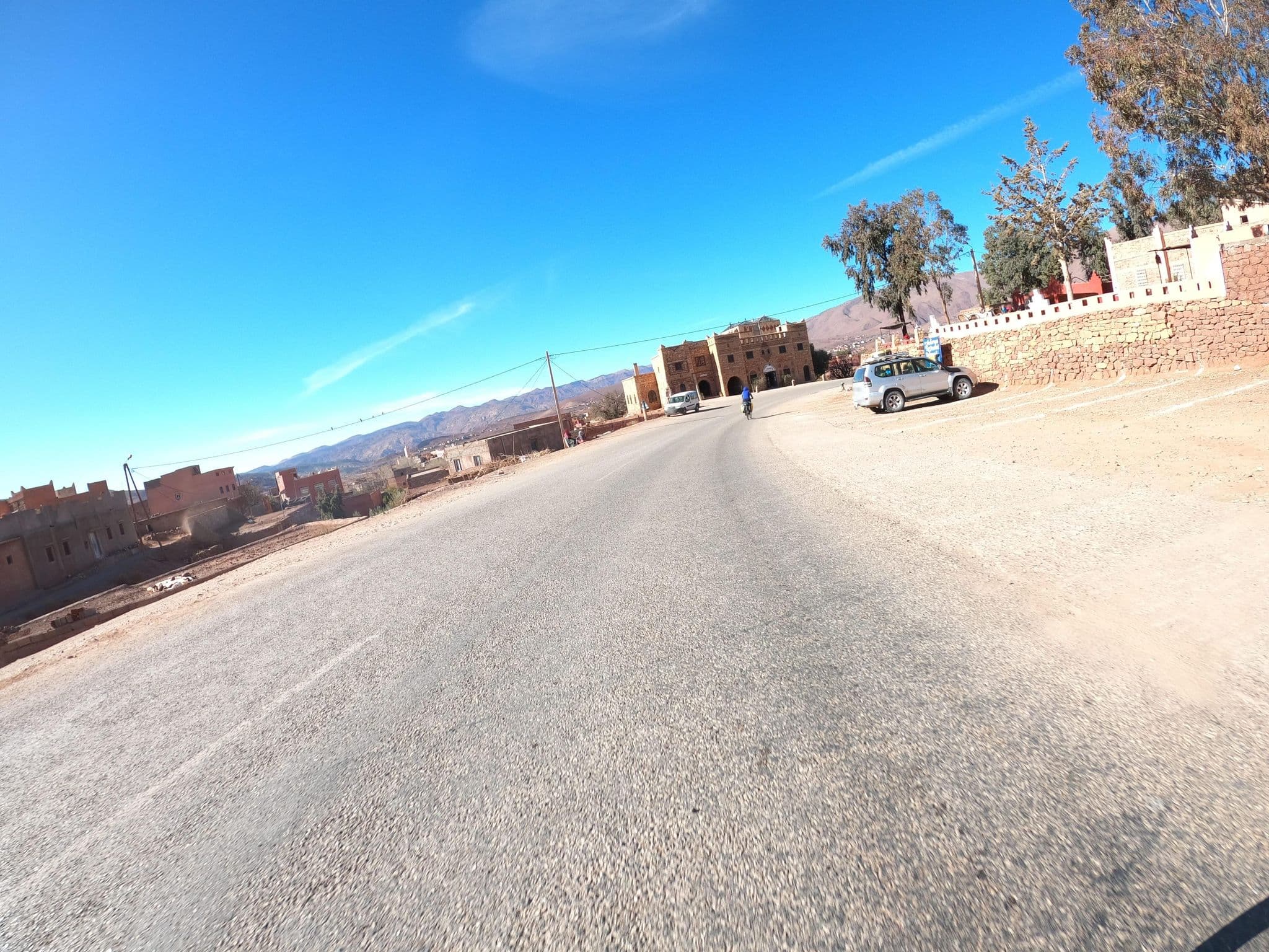 Street view near Auberge Telouet, Setti Fatma — © masterofnoroad (CC BY-SA · Mapillary)