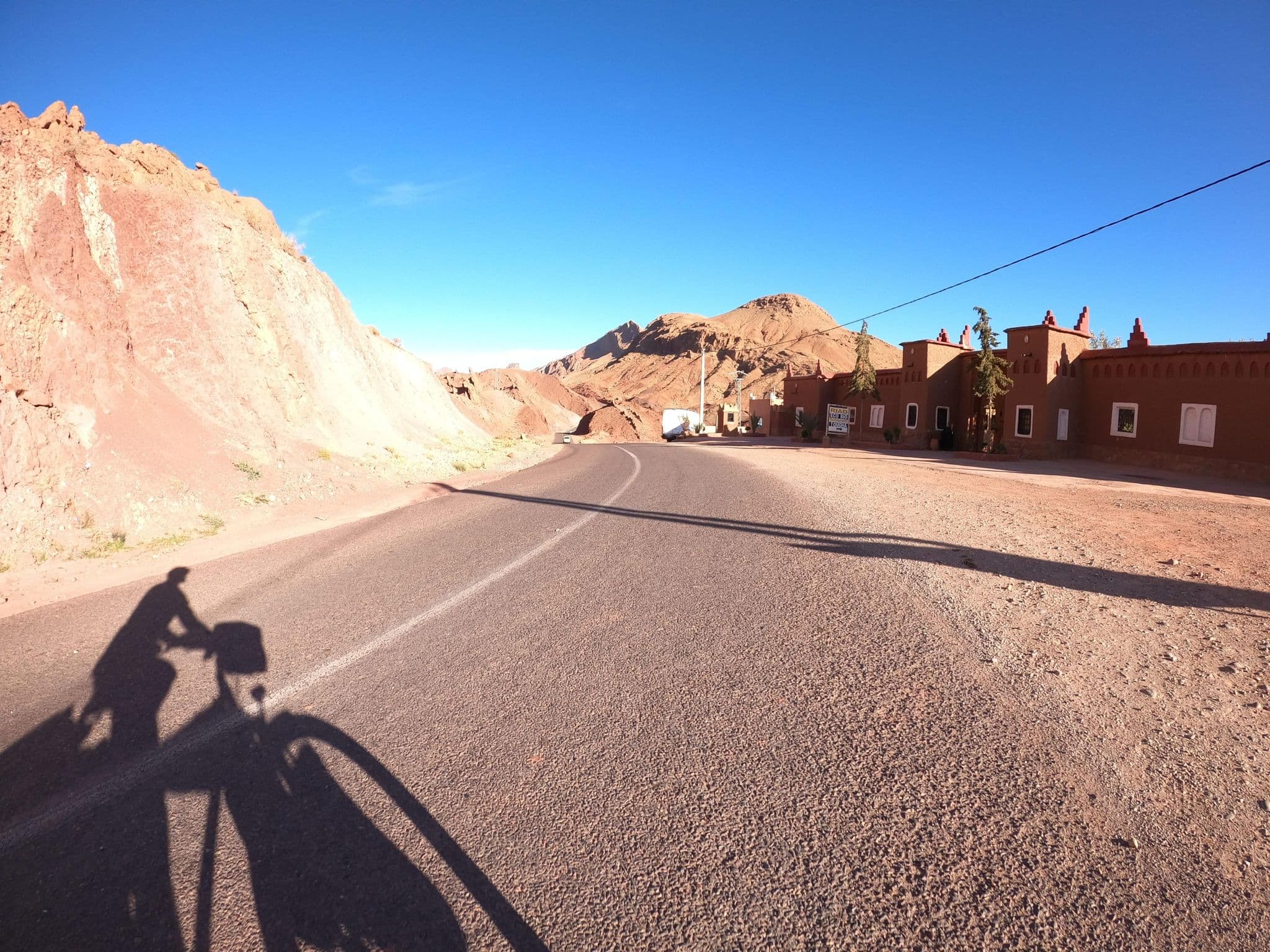 Street view near Riad eco bio, Boumalne Dades — © masterofnoroad (CC BY-SA · Mapillary)