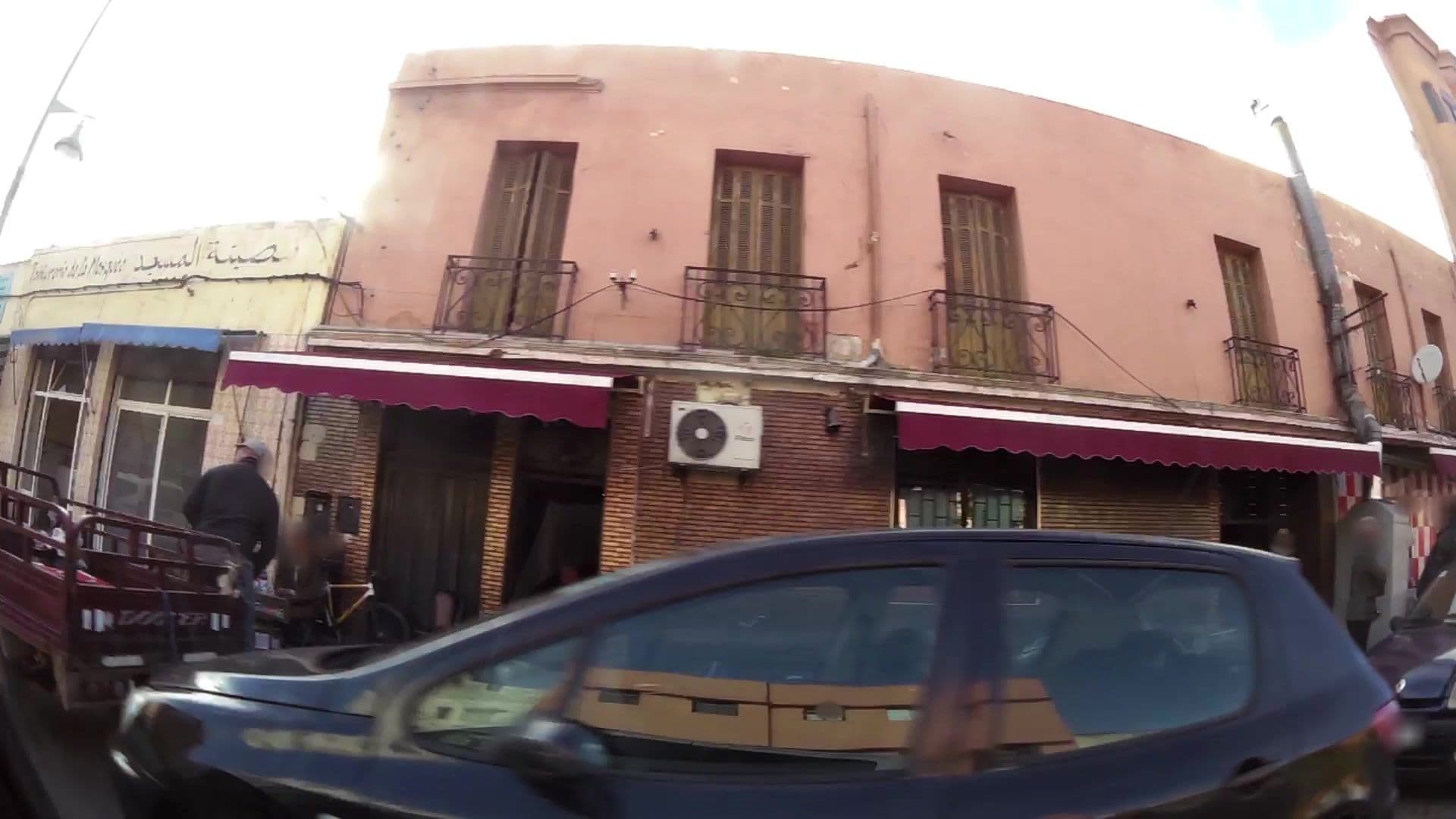 Street view near Riad Jnane, Mohammedia — © kaartcam (CC BY-SA · Mapillary)