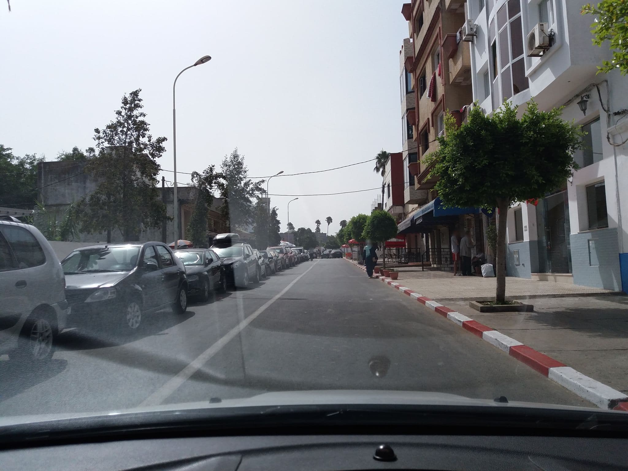 Street view near Hotel Azayla, Asilah — © tangermycity (CC BY-SA · Mapillary)
