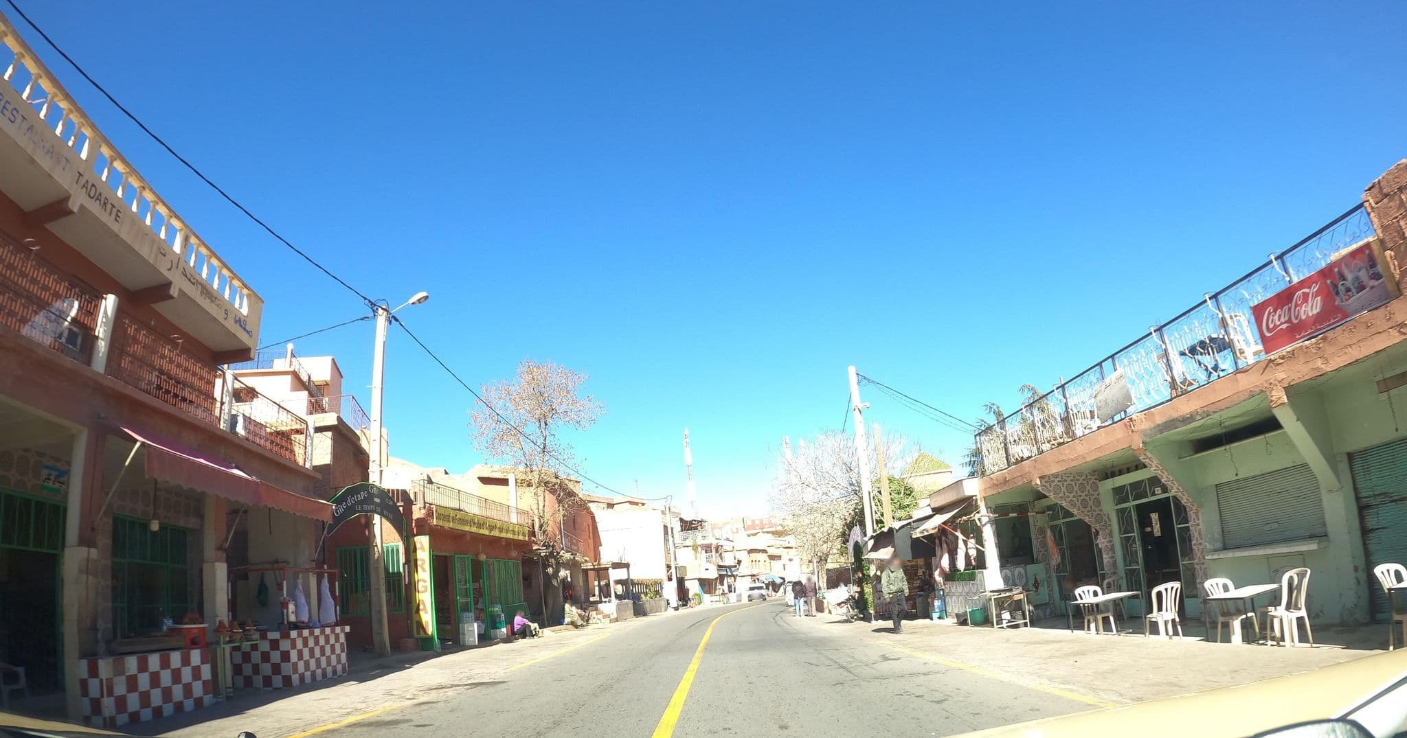Street view near Association du village de Taddart جمعية قرية تادرت, Setti Fatma — © masterofnoroad (CC BY-SA · Mapillary)