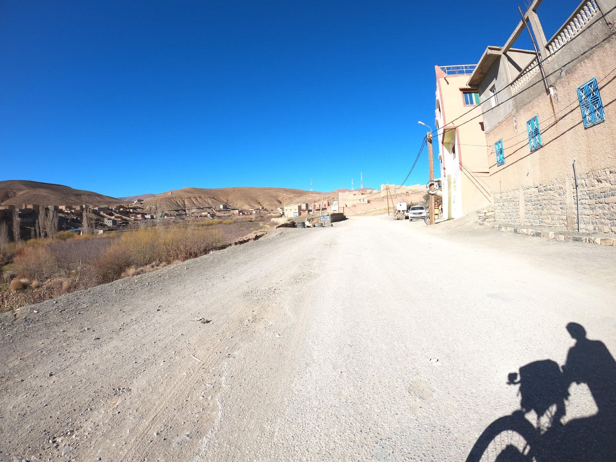 Street view near Auberge Atlas Tilmi, Tinghir — © masterofnoroad (CC BY-SA · Mapillary)