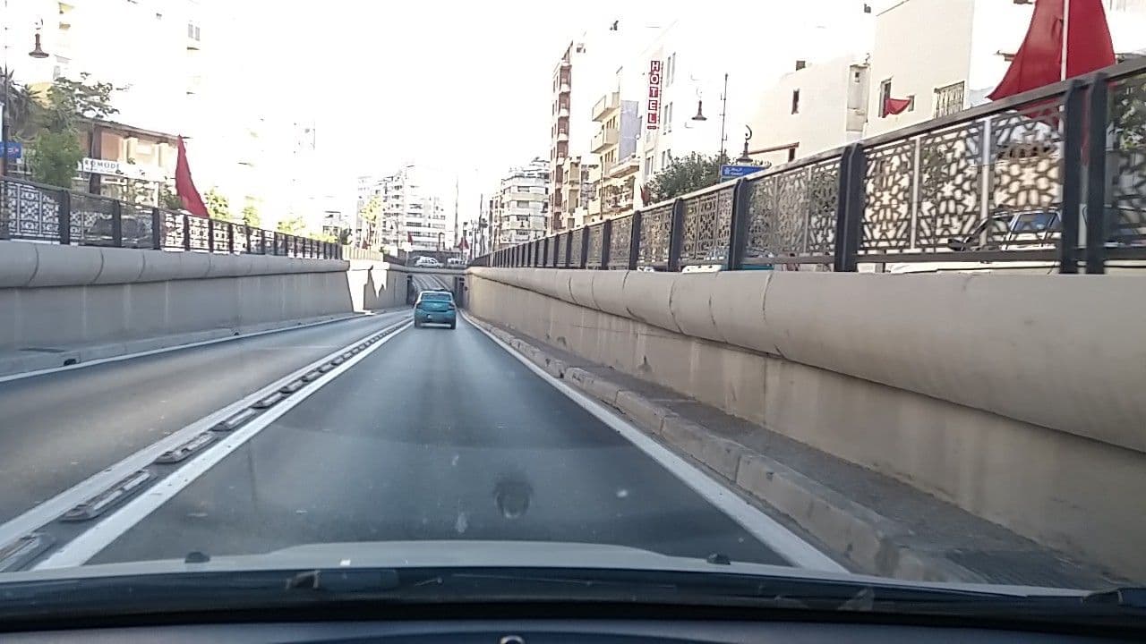 Street view near Hotel Etoile du Nord, Tangier — © tangermycity (CC BY-SA · Mapillary)