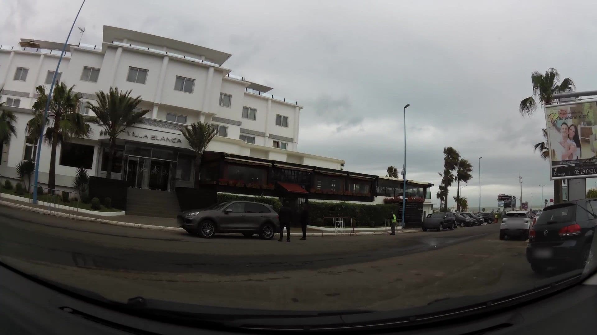 Street view near Hotel Dawliz, Casablanca — © kaartcam (CC BY-SA · Mapillary)