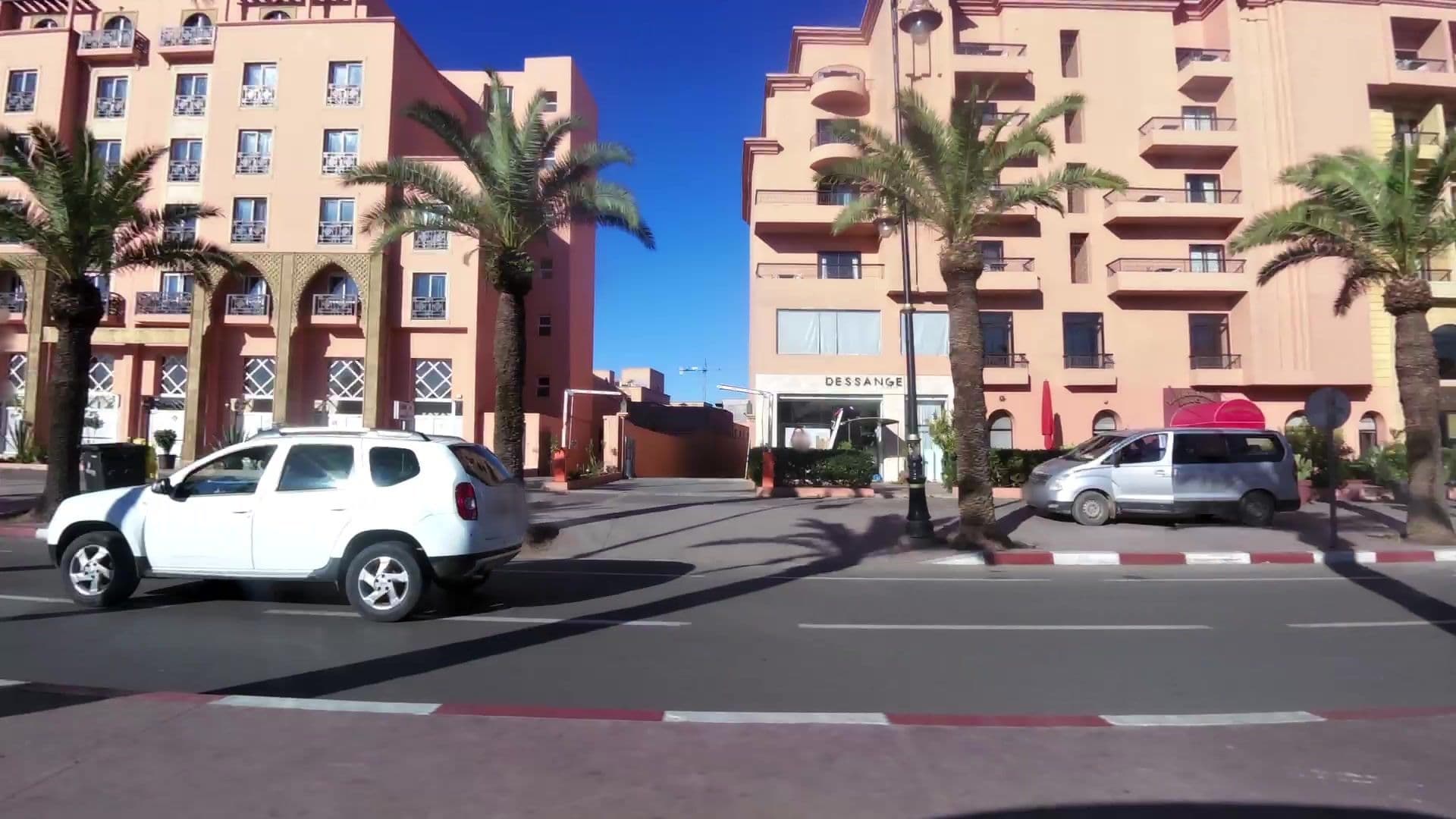 Street view near Grand Plaza Marrakech, Marrakesh