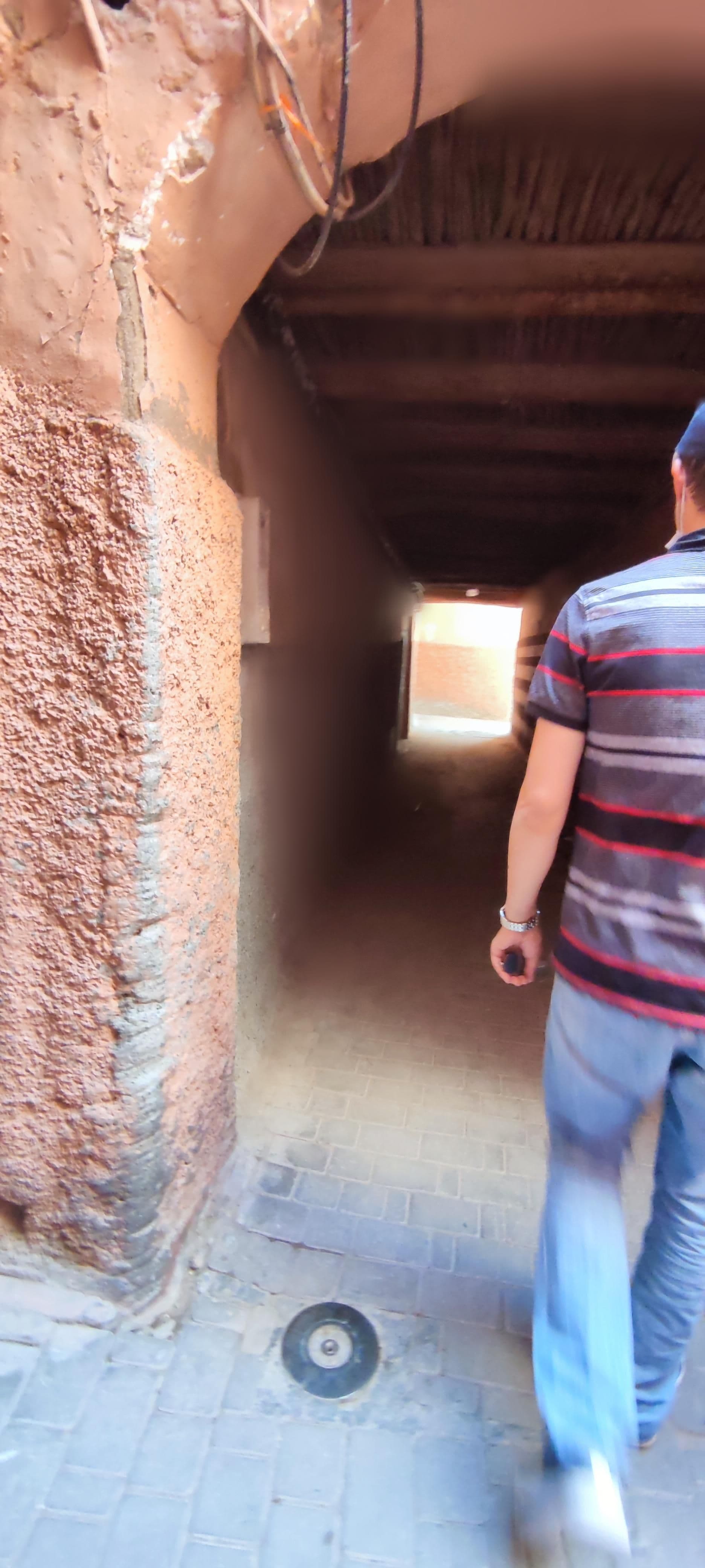 Street view near Riad Dar Ourika, Marrakesh