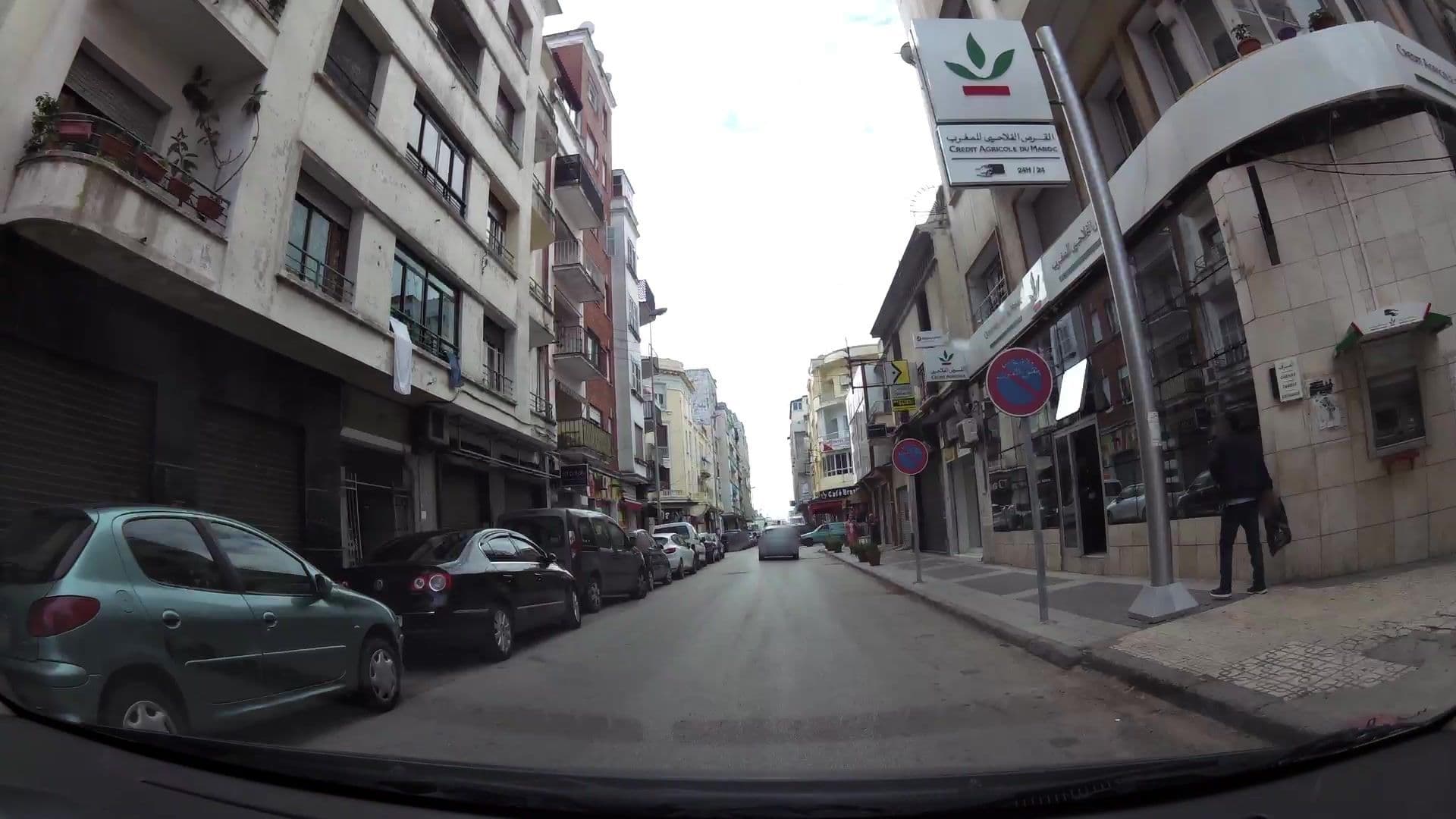 Street view near Pension Safari, Tangier — © kaartcam (CC BY-SA · Mapillary)