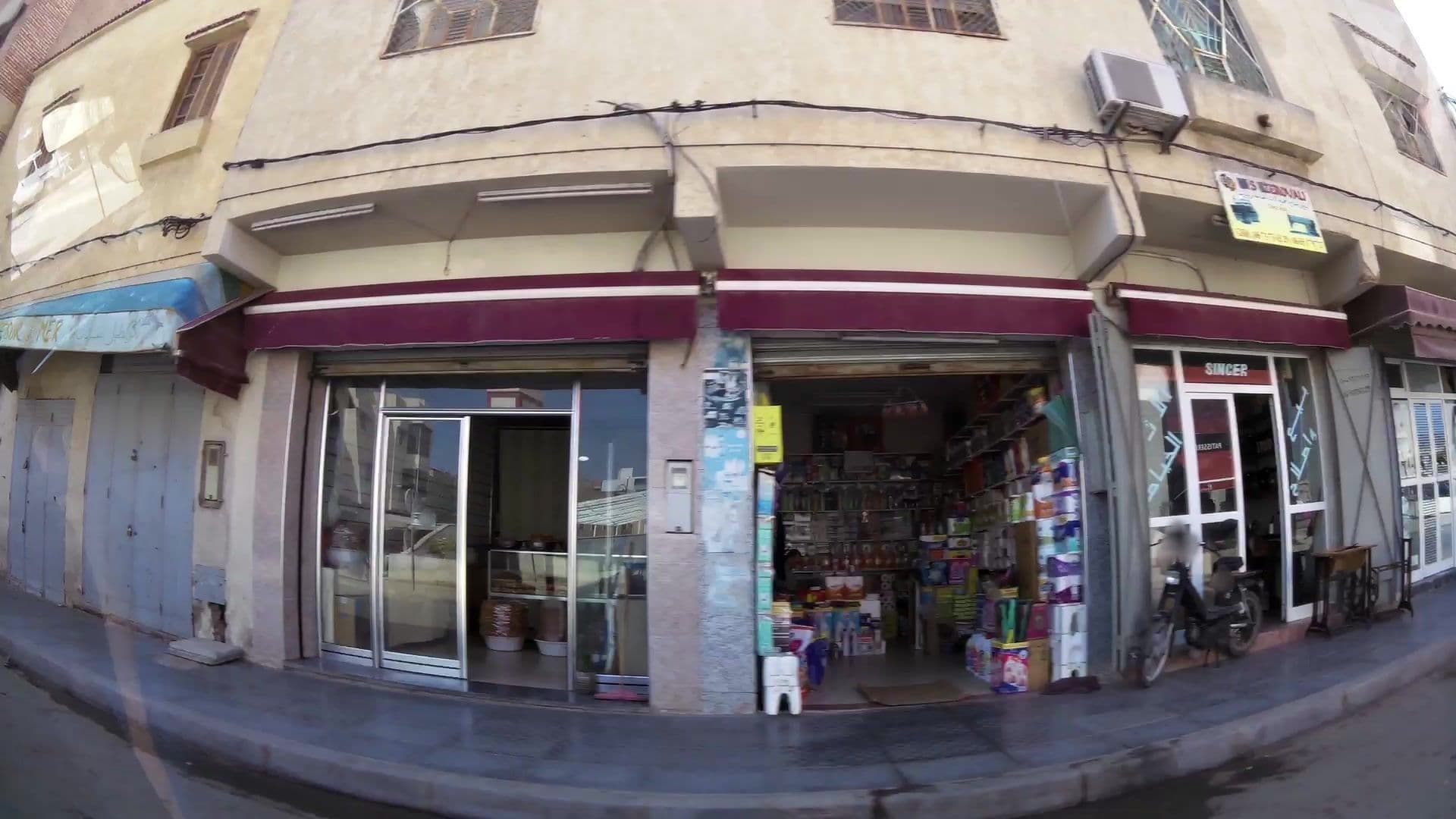 Street view near Dar Al Fassia, Oujda — © kaartcam (CC BY-SA · Mapillary)