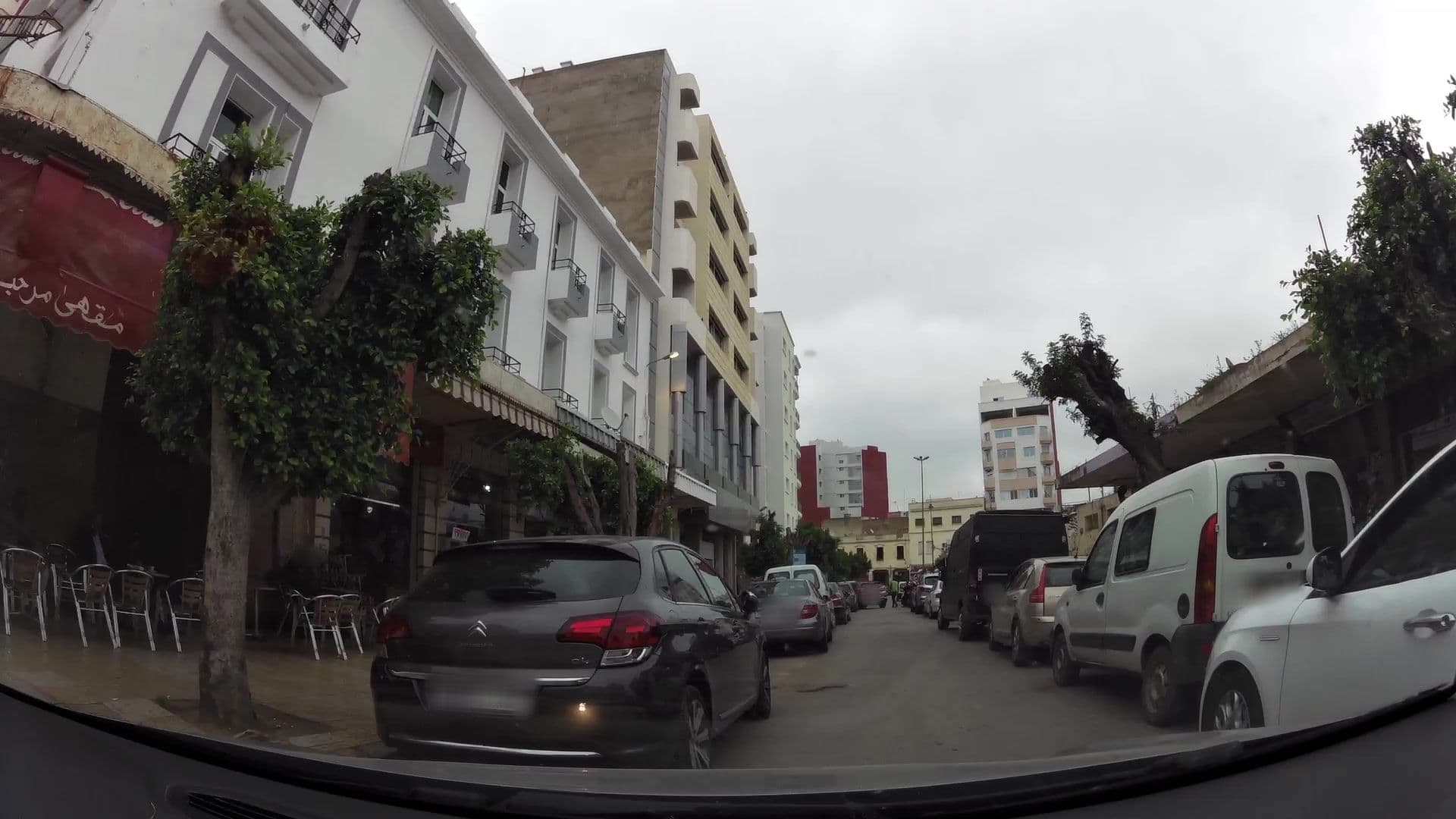 Street view near Hotel Olympic, Fes — © kaartcam (CC BY-SA · Mapillary)