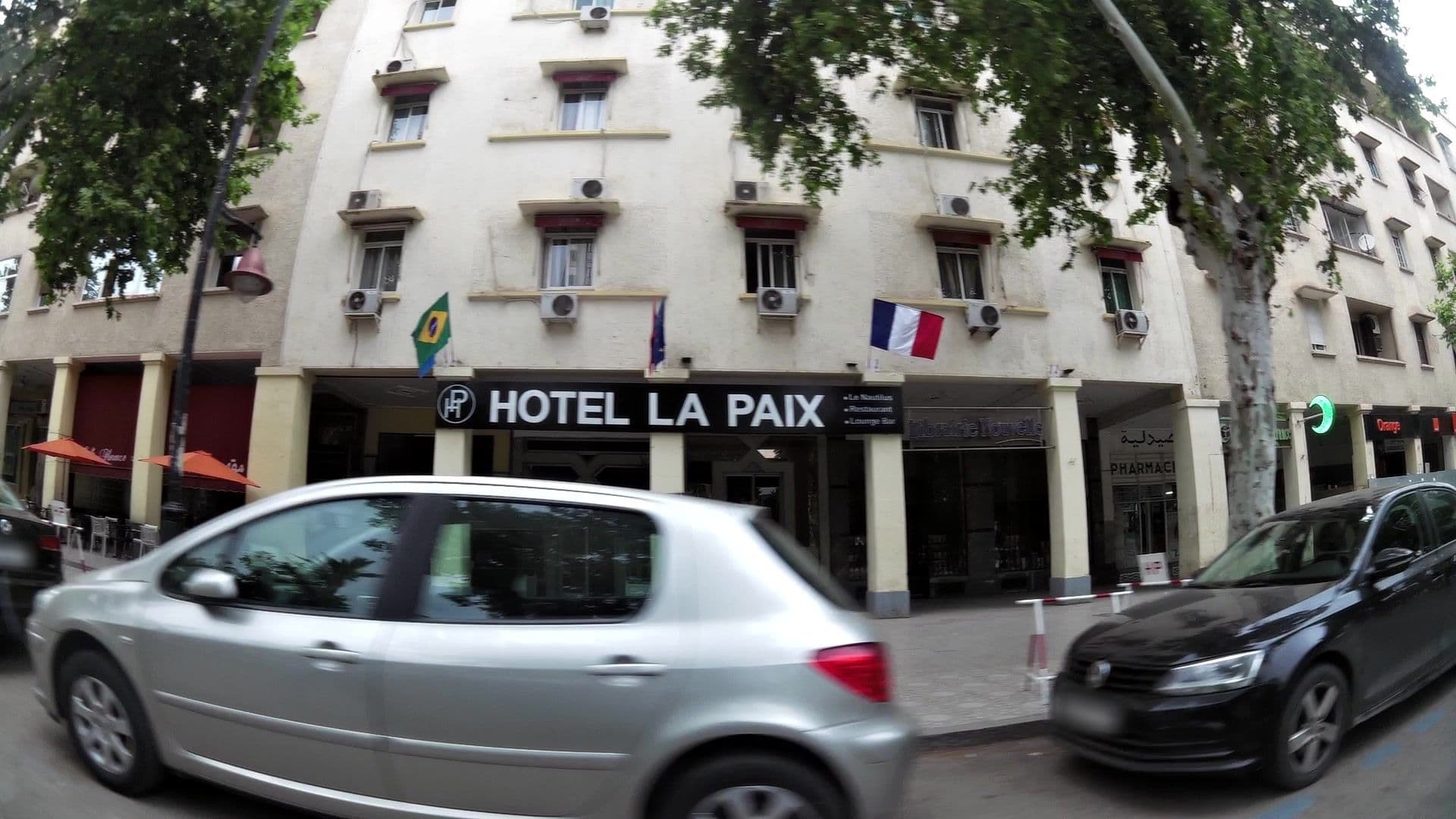 Street view near Hotel de la Paix, Fes — © kaartcam (CC BY-SA · Mapillary)