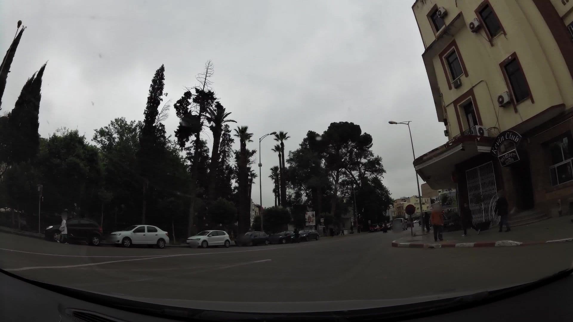 Street view near Grand Hôtel, Fes — © kaartcam (CC BY-SA · Mapillary)