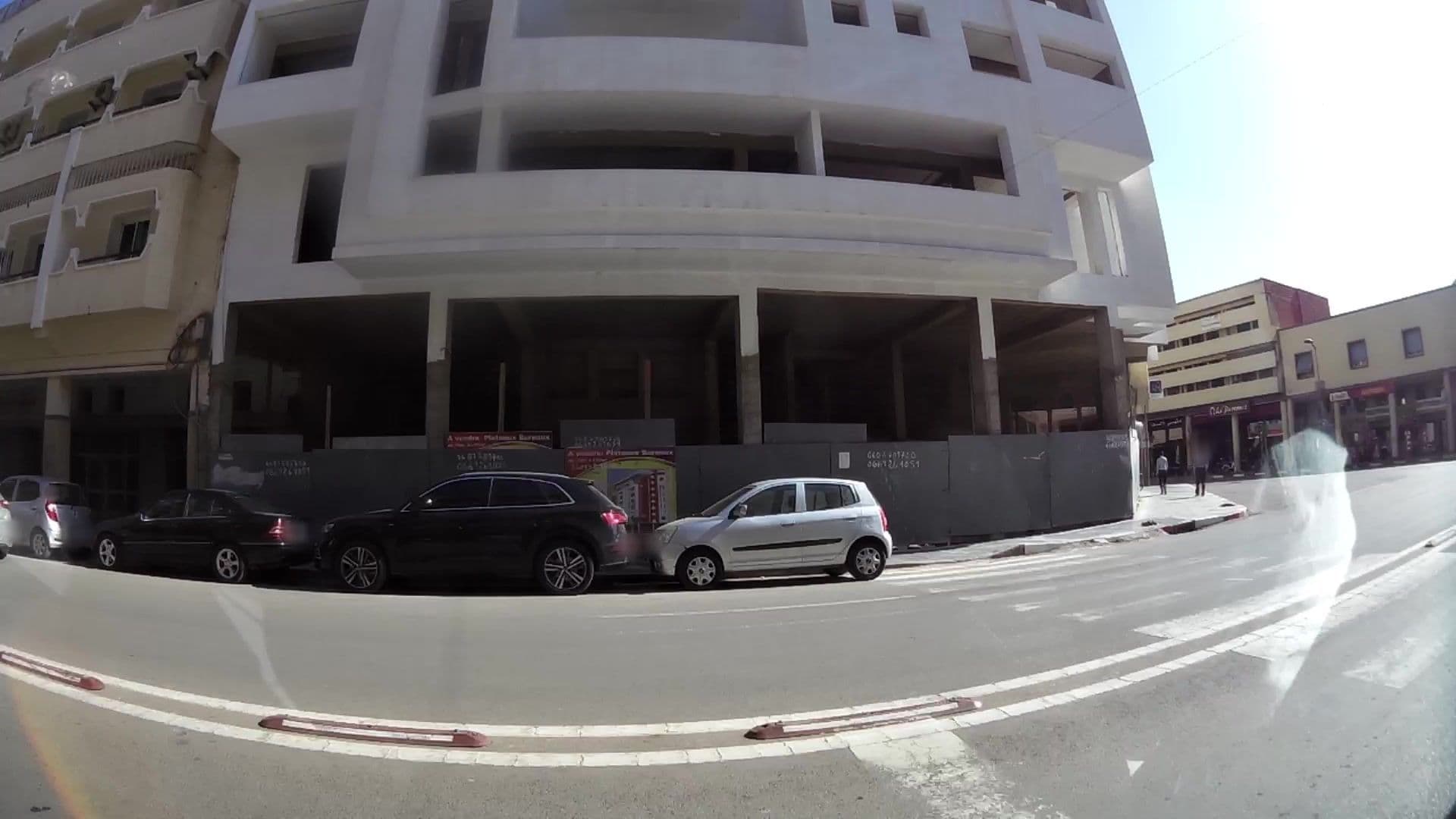 Street view near Hôtel Royal, Oujda — © kaartcam (CC BY-SA · Mapillary)
