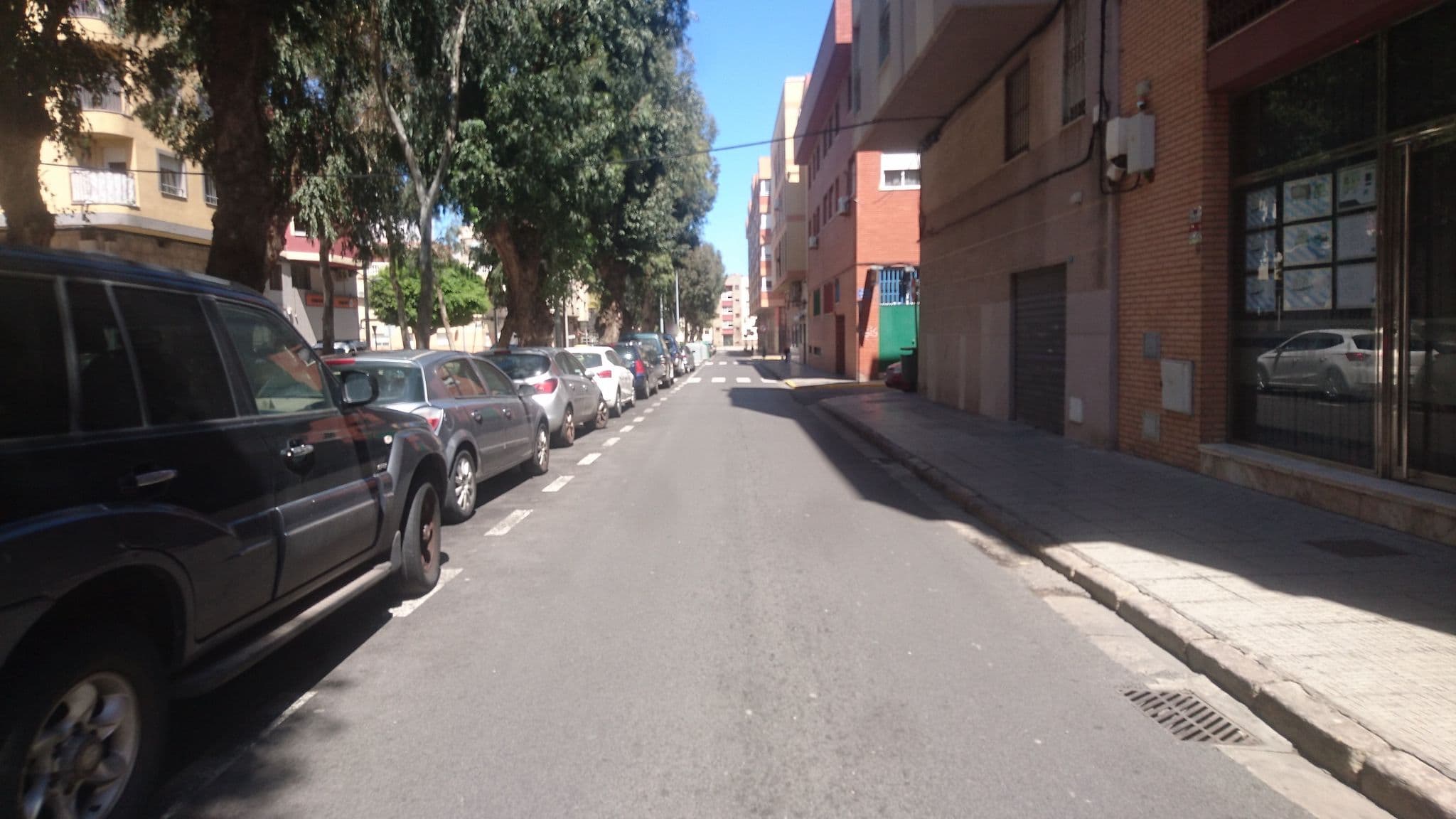Street view near La Sevillana, Beni Enzar — © kvbcycles (CC BY-SA · Mapillary)