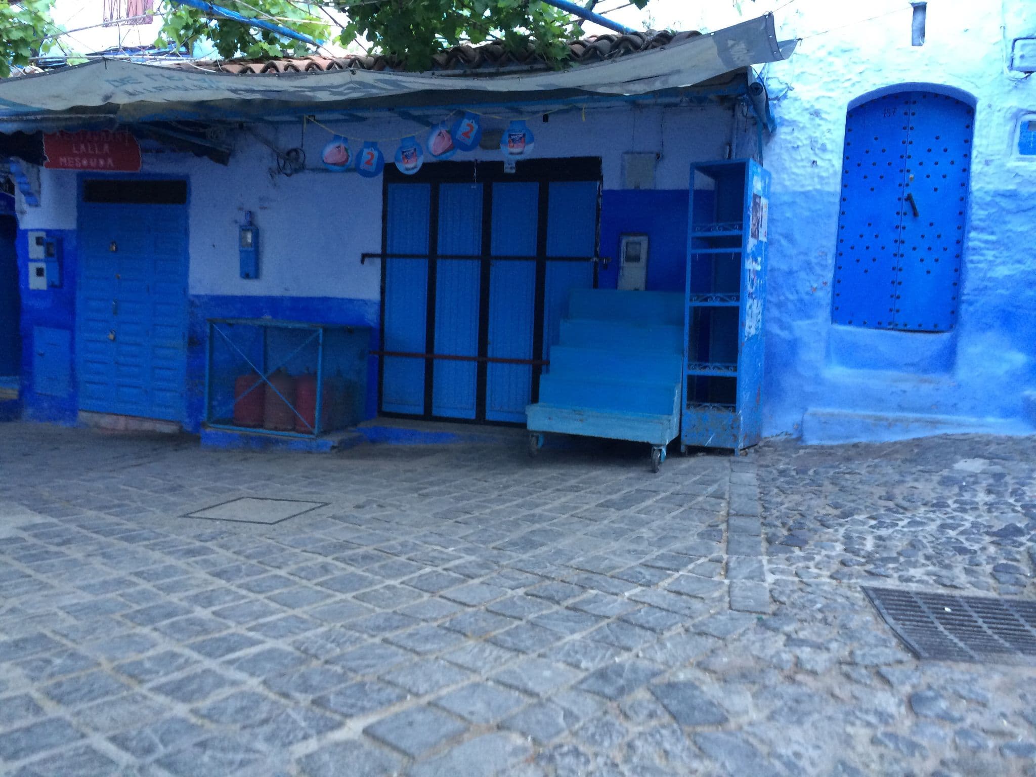 Street view near Lina Riad & Spa, Chefchaouen