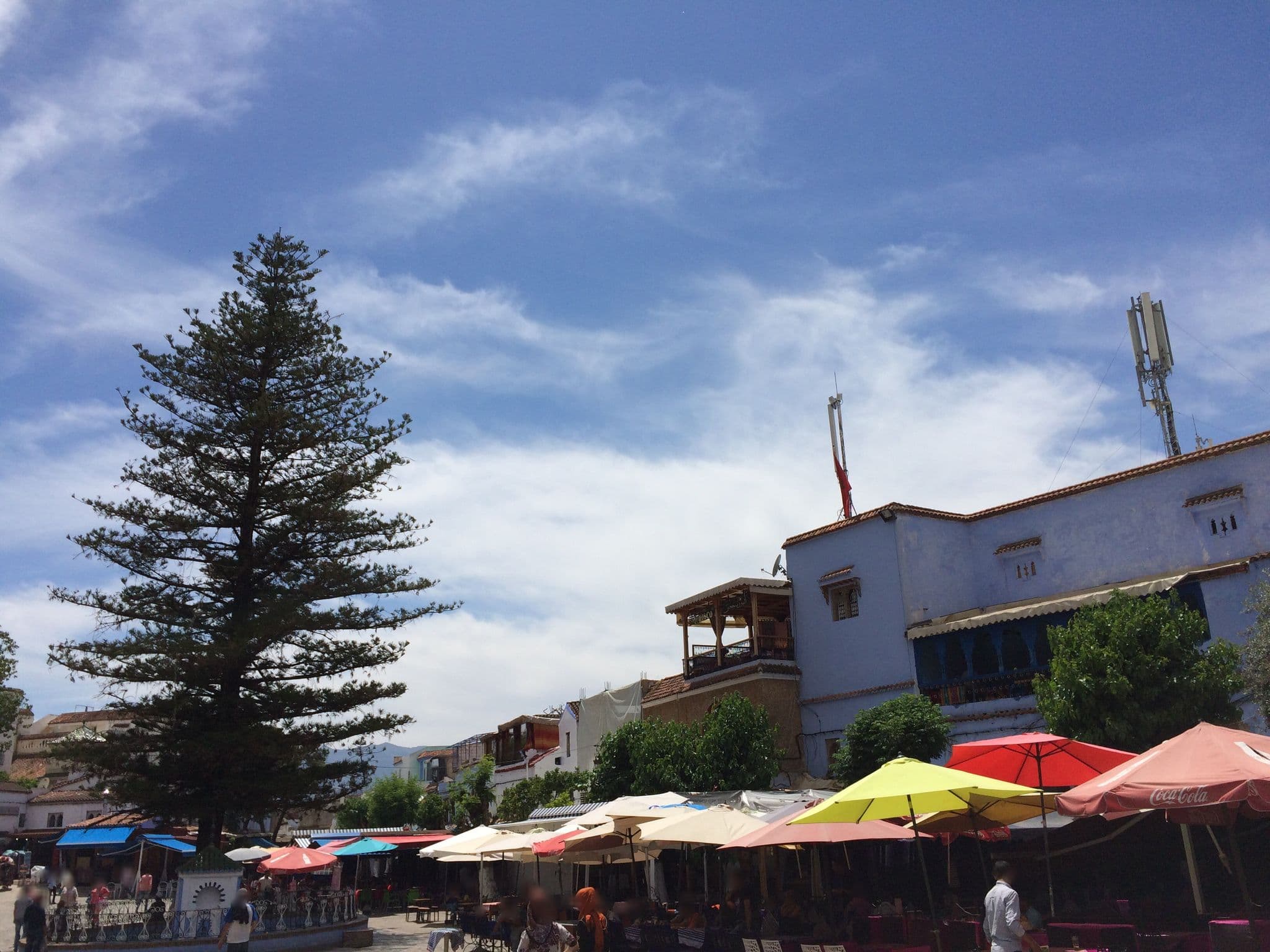Street view near Hotel Al Kasbah, Chefchaouen
