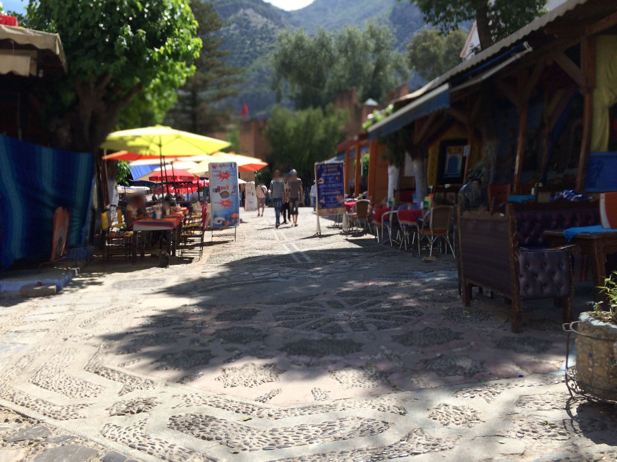 Street view near Pension la Castellana, Chefchaouen — © sige (CC BY-SA · Mapillary)