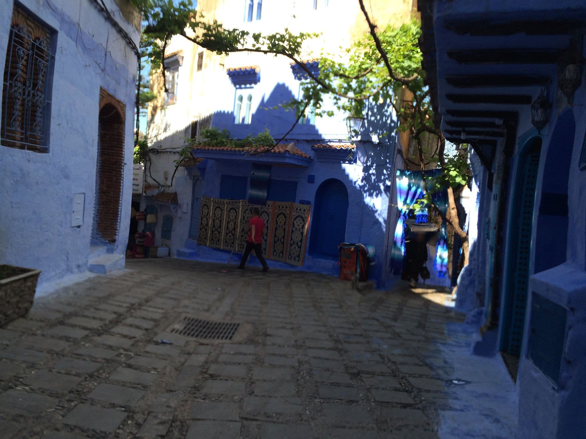 Street view near Hotel Barcelona, Chefchaouen