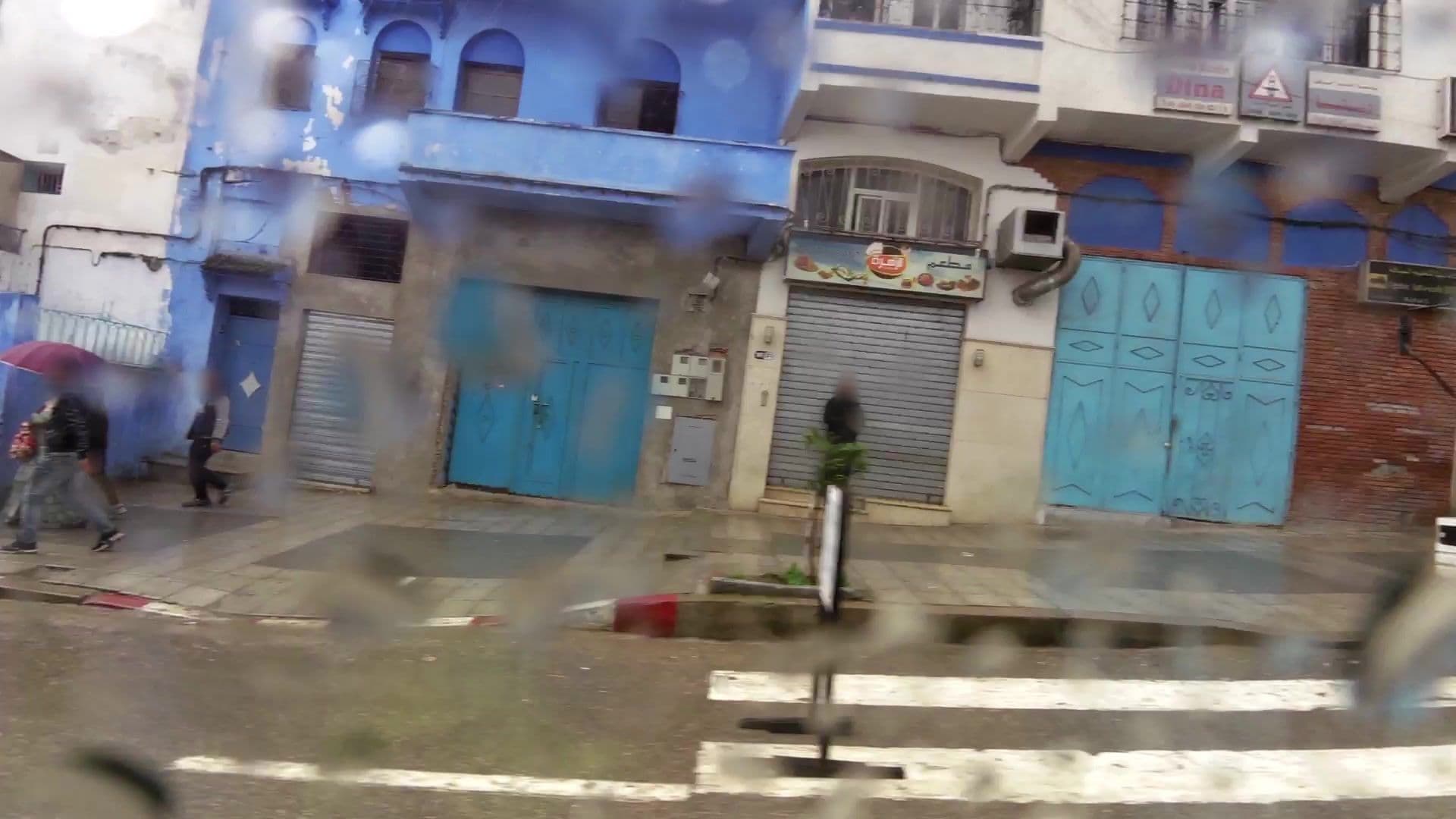 Street view near Hotel Sevilla, Chefchaouen