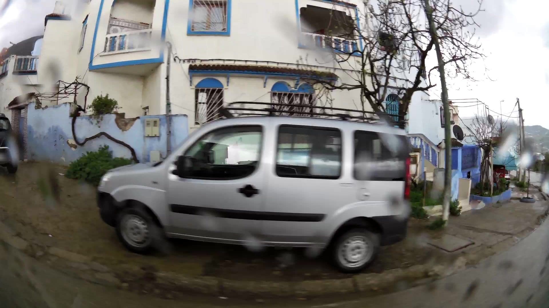 Street view near Hotel Zouar, Chefchaouen