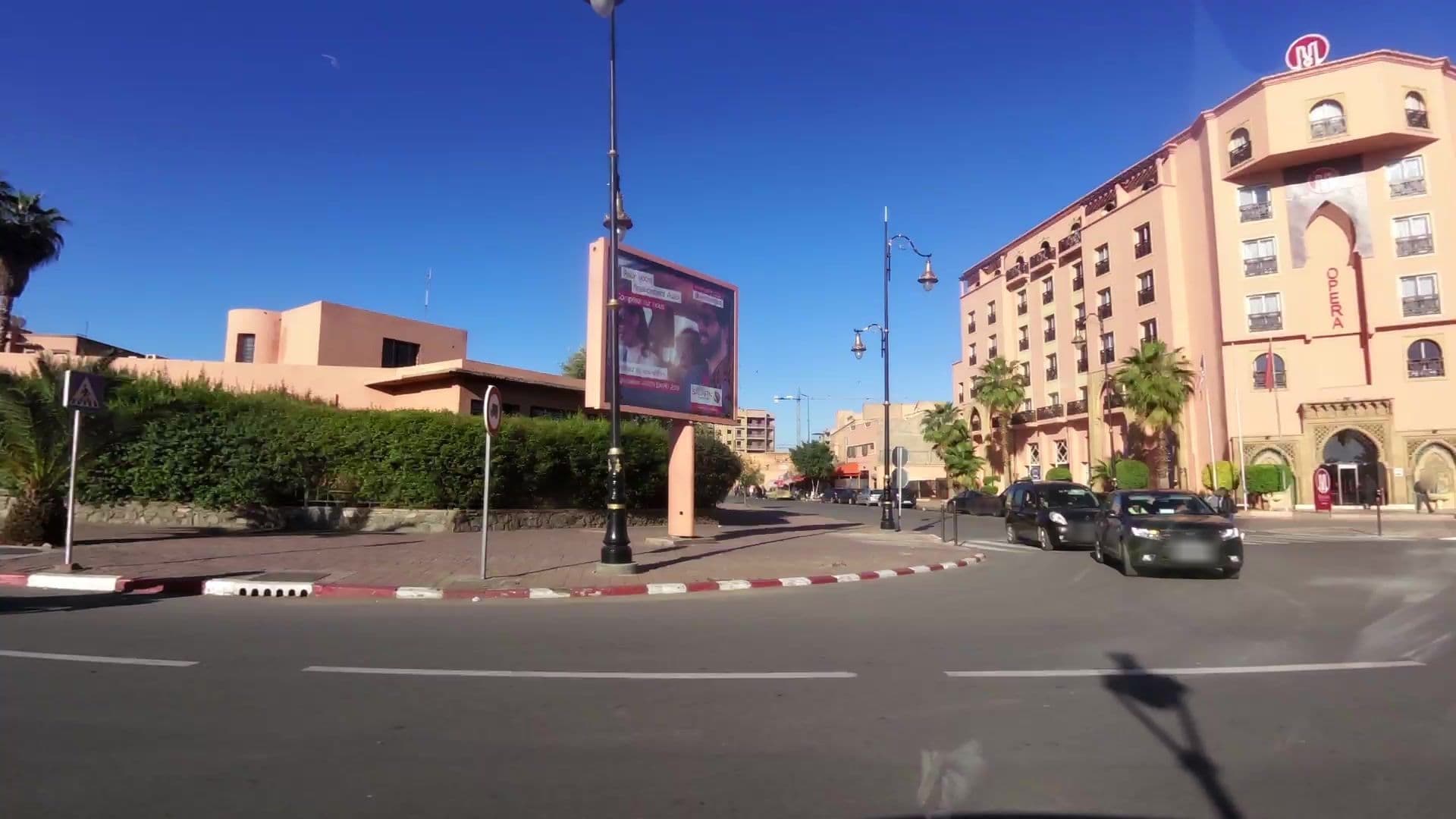 Street view near Ryad Mogador Opéra & SPA, Marrakesh — © kaartcam (CC BY-SA · Mapillary)
